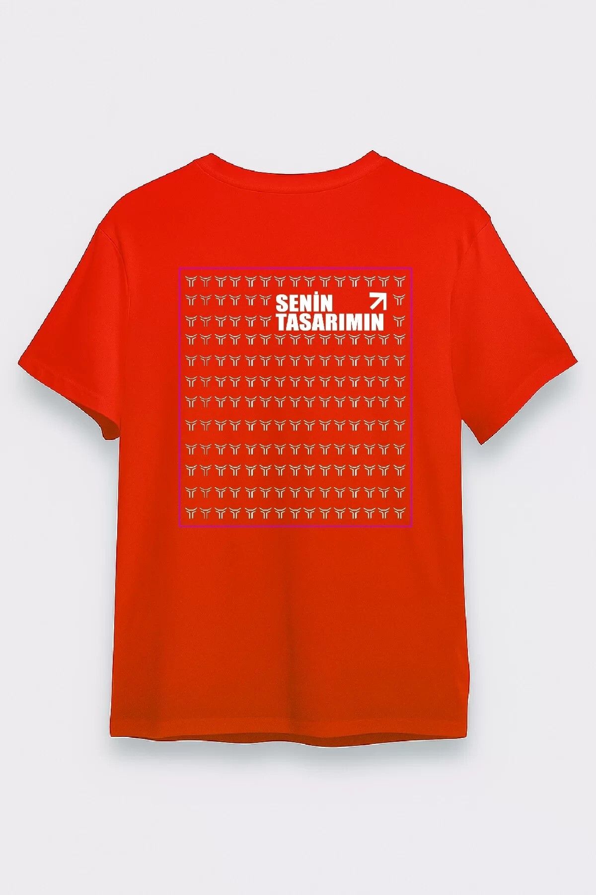 CVS GİYİM Sizin Tasarımınız Oversize T-shirt