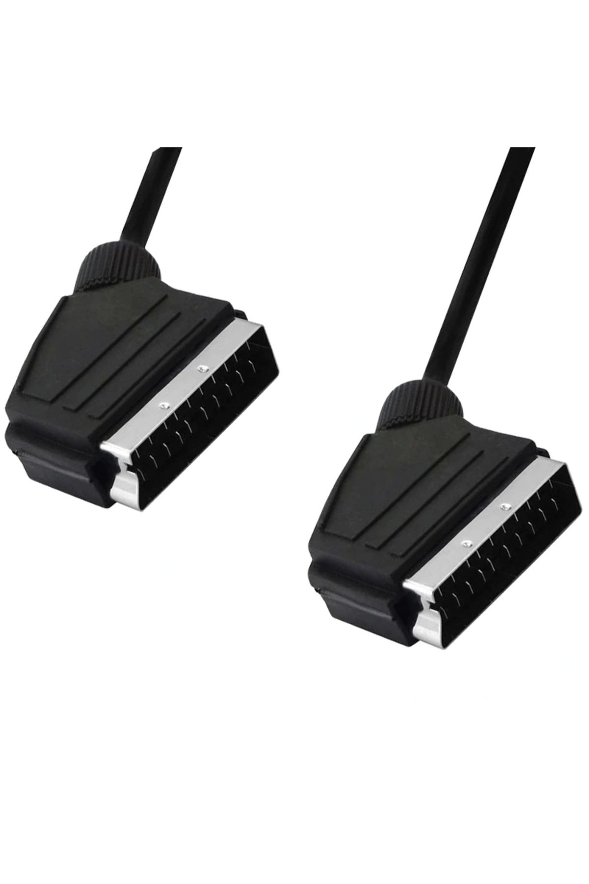 shopwave POŞETLİ 1.2 METRE 7MM SCART SCART KABLO (5047)