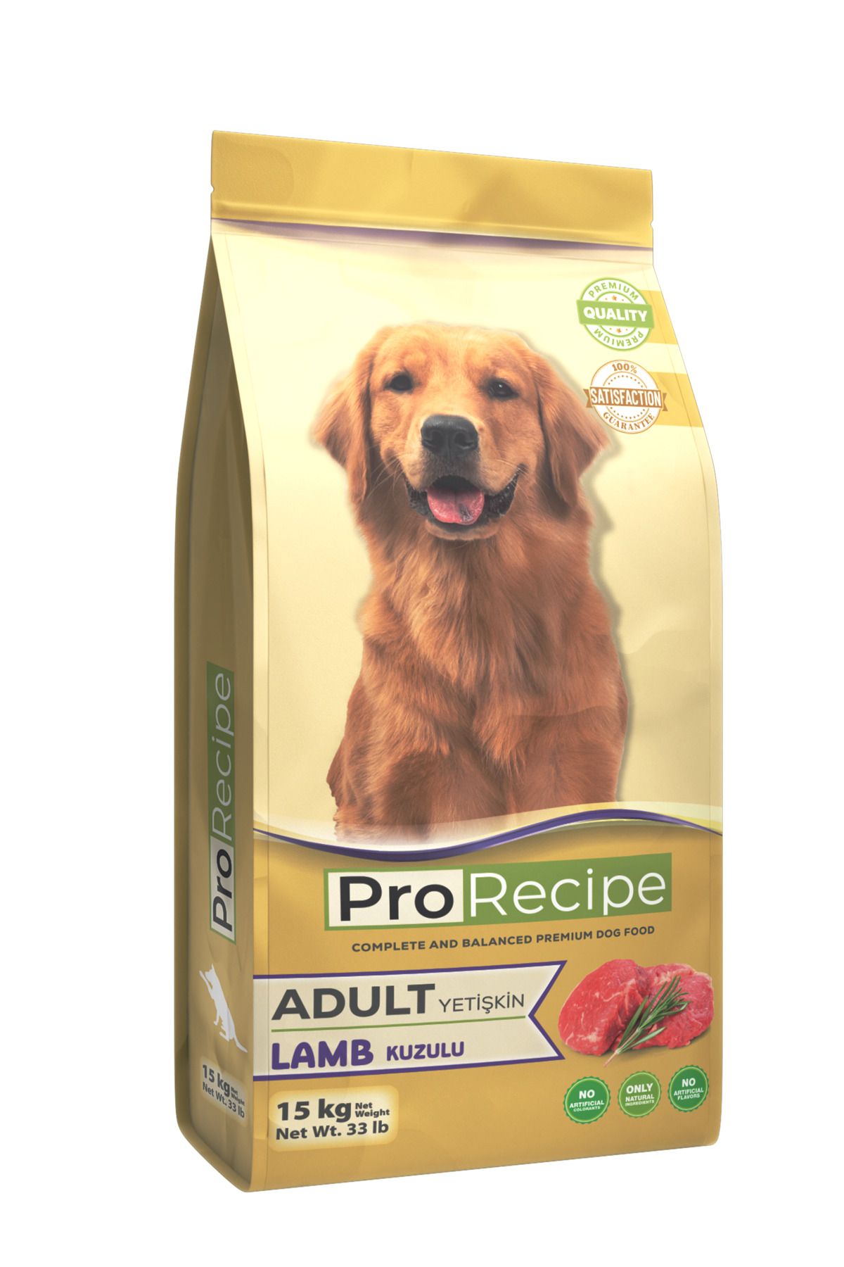 Prorecipe Pro Recipe Kuzu Etli Yetişkin Köpek Maması 15 KG