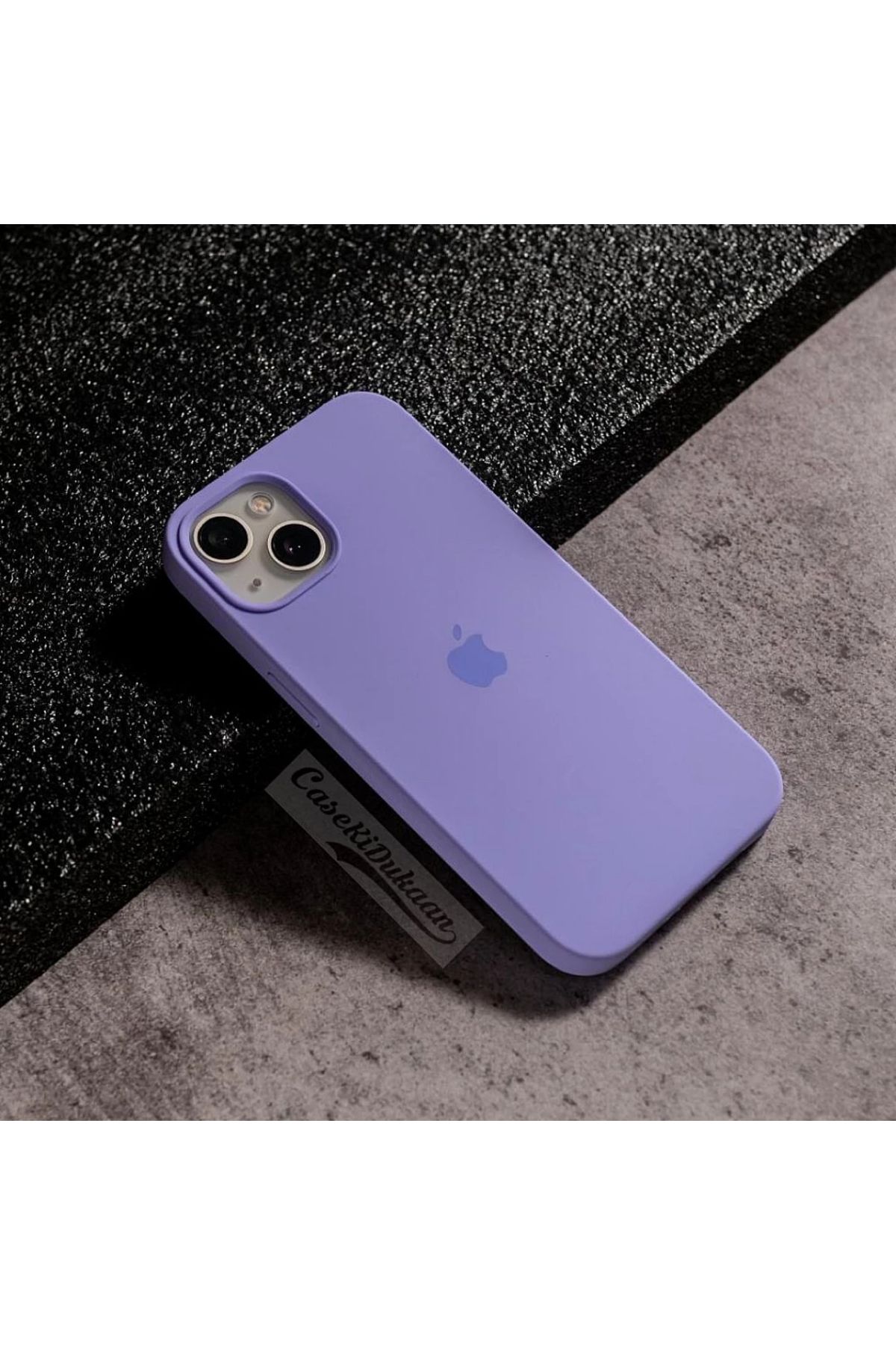 CaseKİdükkan Iphone 13 Ve 14 Ile Uyumlu Lansman Silikon Kılıf Premium A Class -