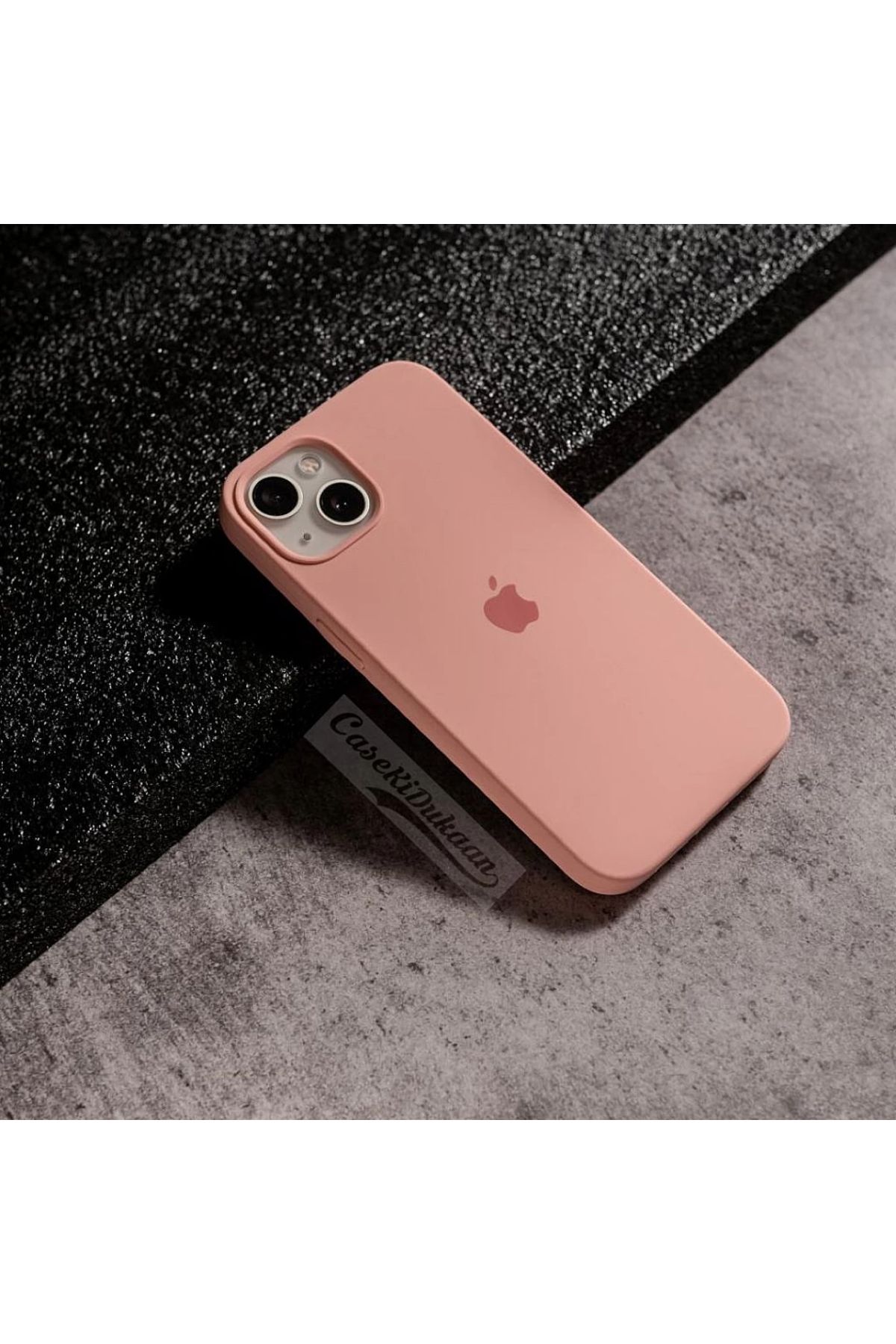 CaseKİdükkan Iphone 13 Ve 14 Ile Uyumlu Lansman Silikon Kılıf Premium A Class -