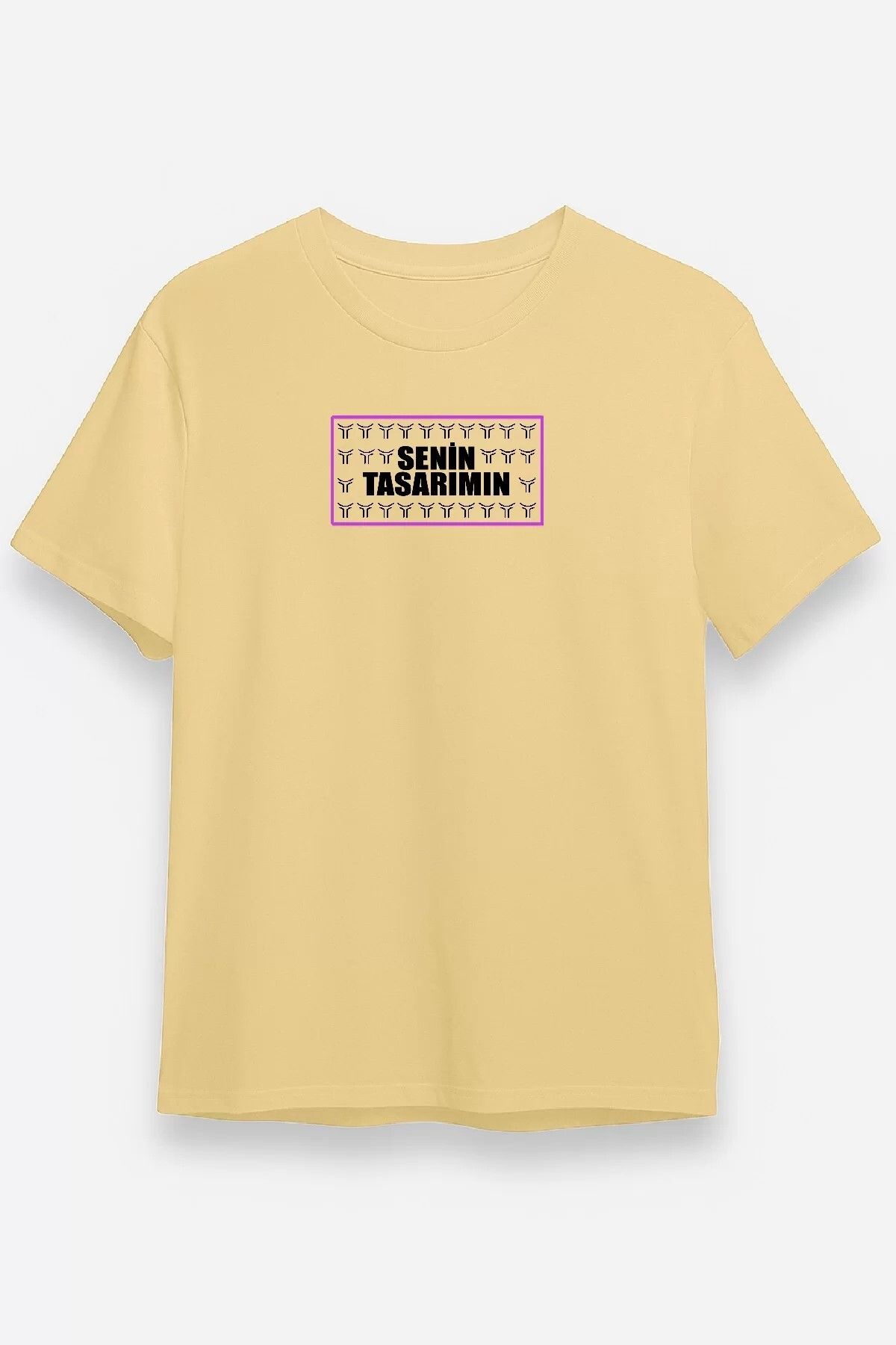 CVS GİYİM Sizin Tasarımınız Oversize T-shirt