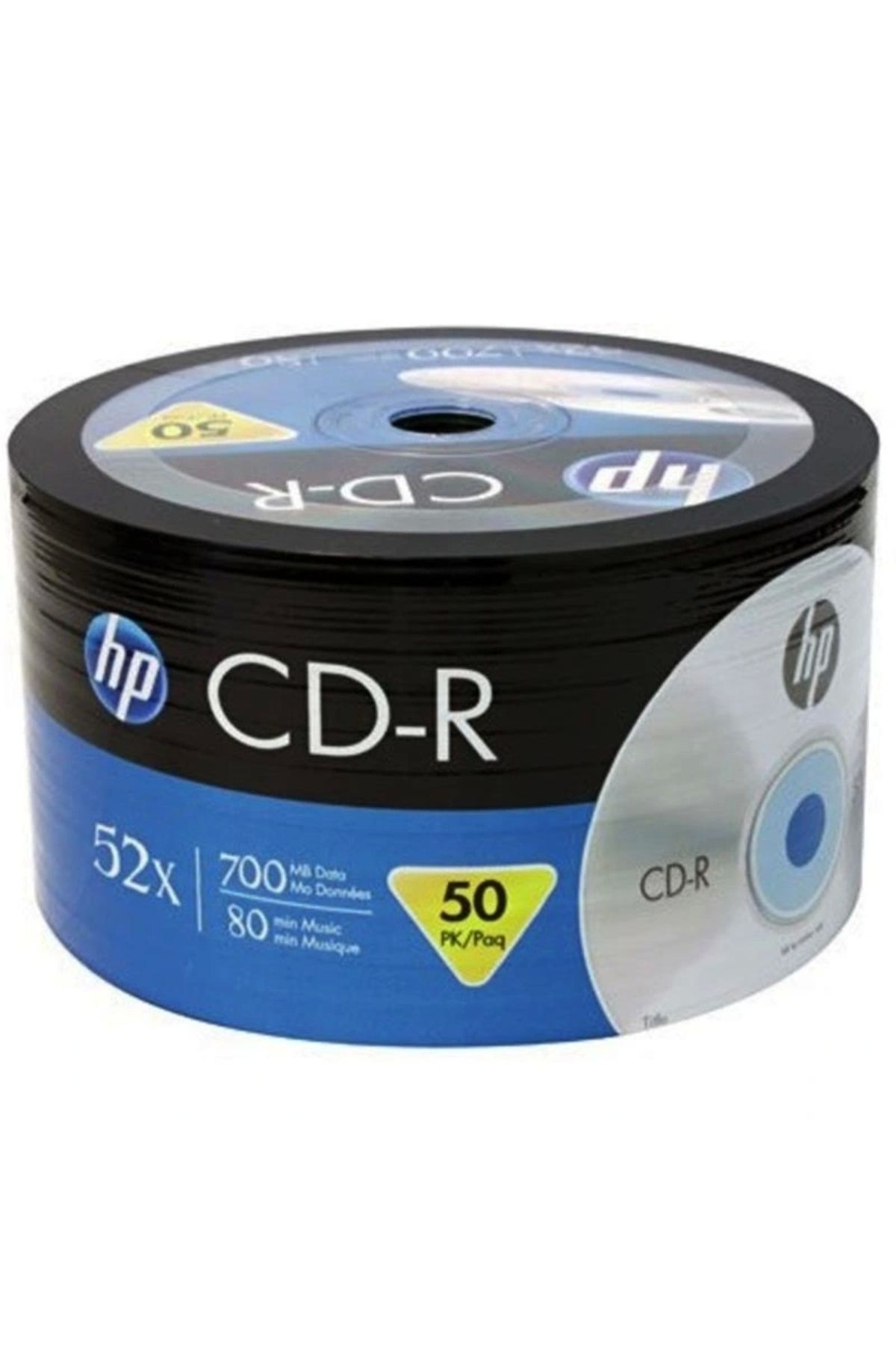 shopwave HP CRE00070-3 CD-R 700 MB 52X 50Lİ PAKET FİYAT (5047)