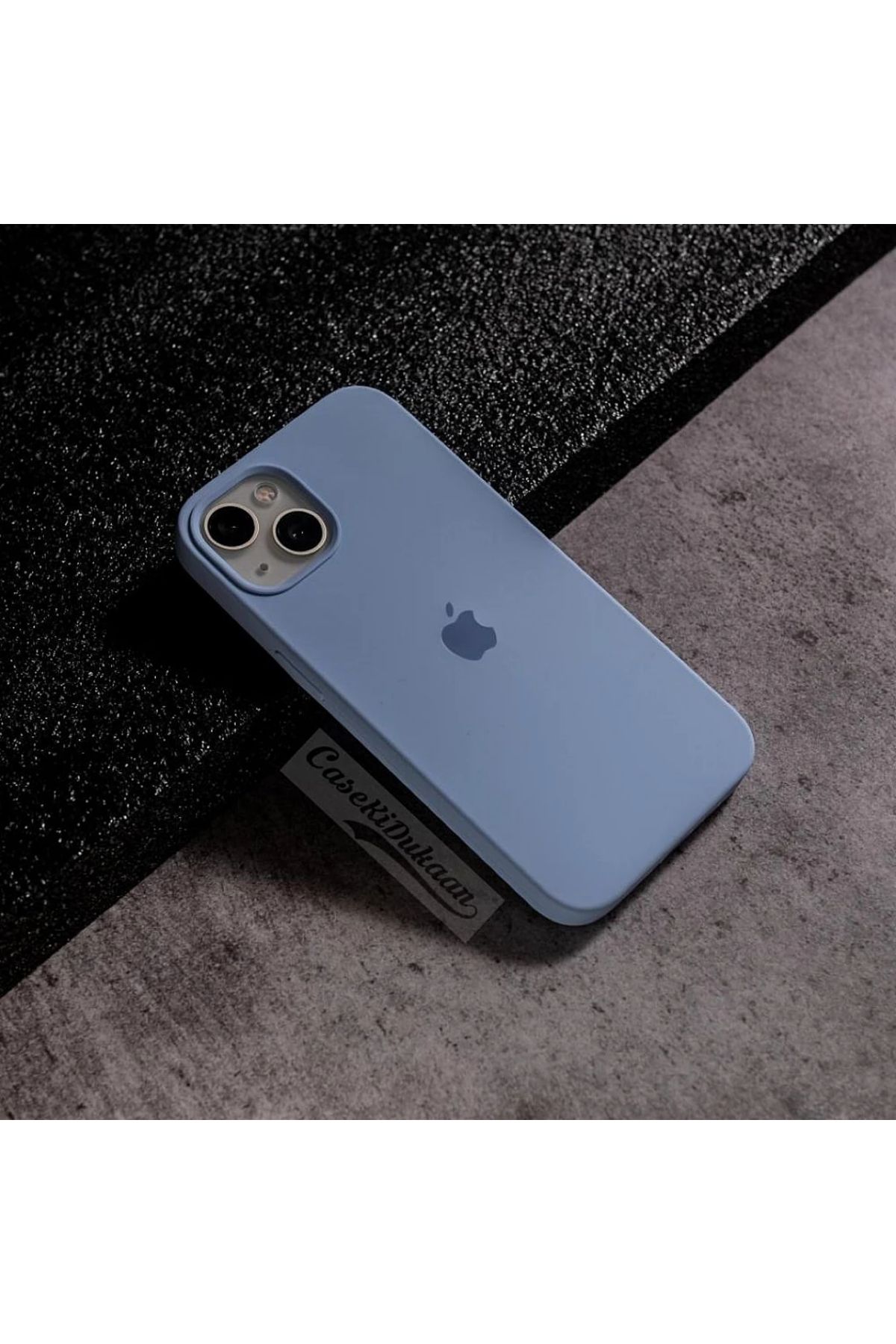 CaseKİdükkan Iphone 13 Ve 14 Ile Uyumlu Lansman Silikon Kılıf Premium A Class -