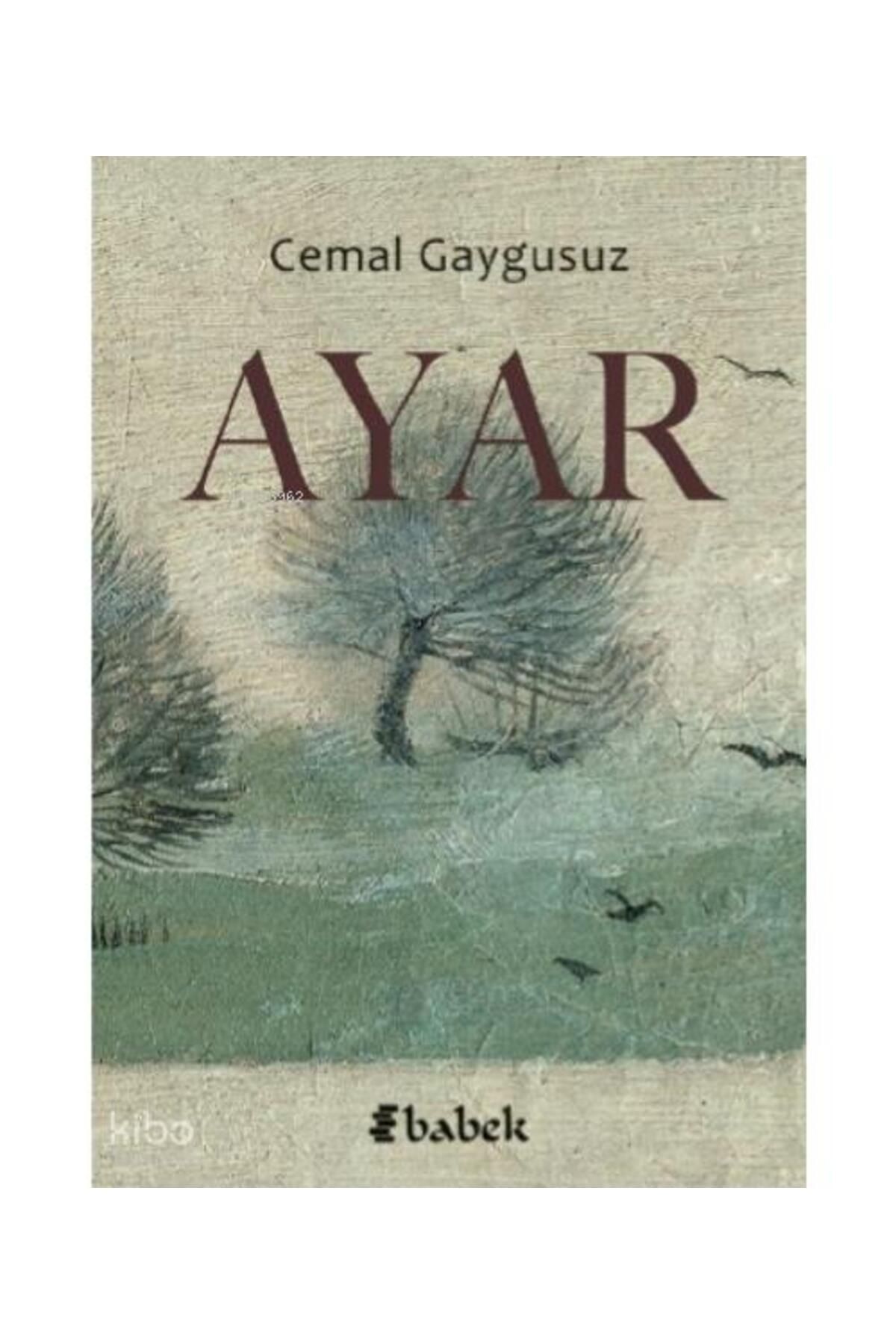 Babek Yayınları Ayar / Babek Yayınları / Cemal Gaygusuz