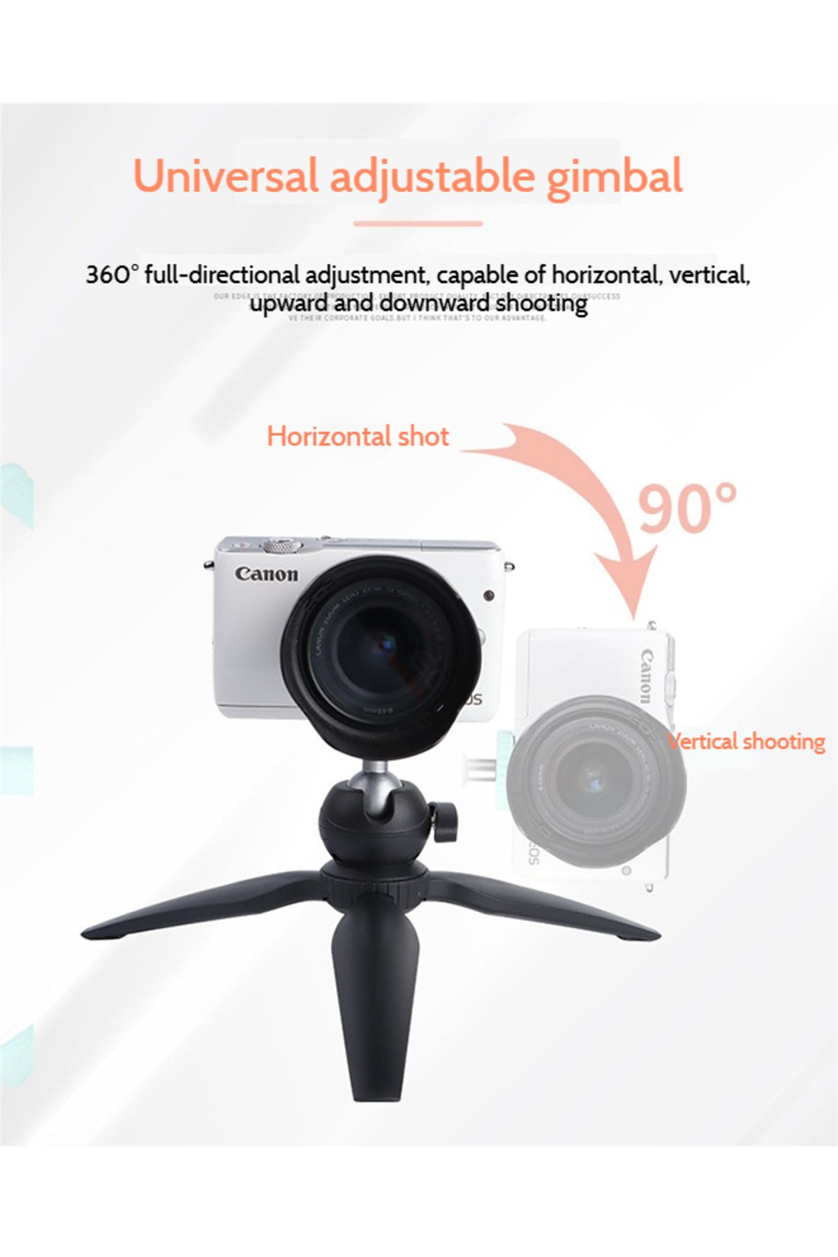 FlashHawk-Mini Projector Stand,Desktop Tripods Mounts for Camera Phone Projector 3