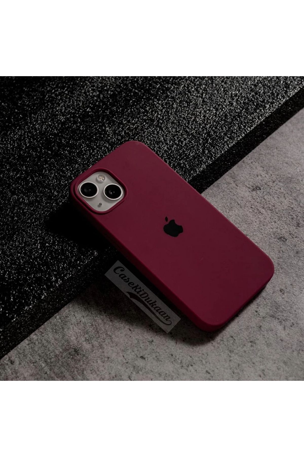 CaseKİdükkan Iphone 13 Ve 14 Ile Uyumlu Lansman Silikon Kılıf Premium A Class -