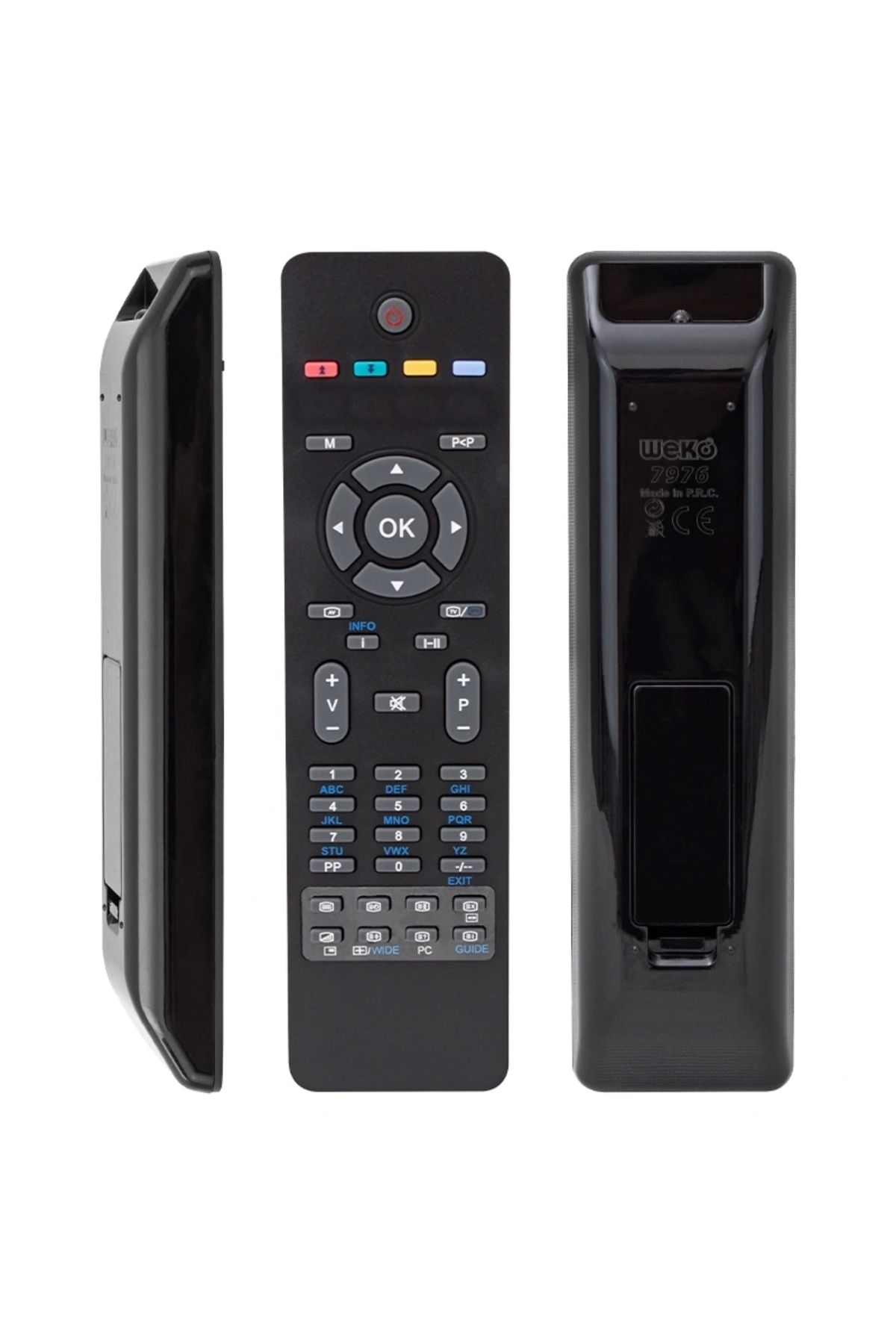 shopwave VESTEL RC1205 RM-L120 LCD-LED TV KUMANDASI (RC0313-082019022) (5047)