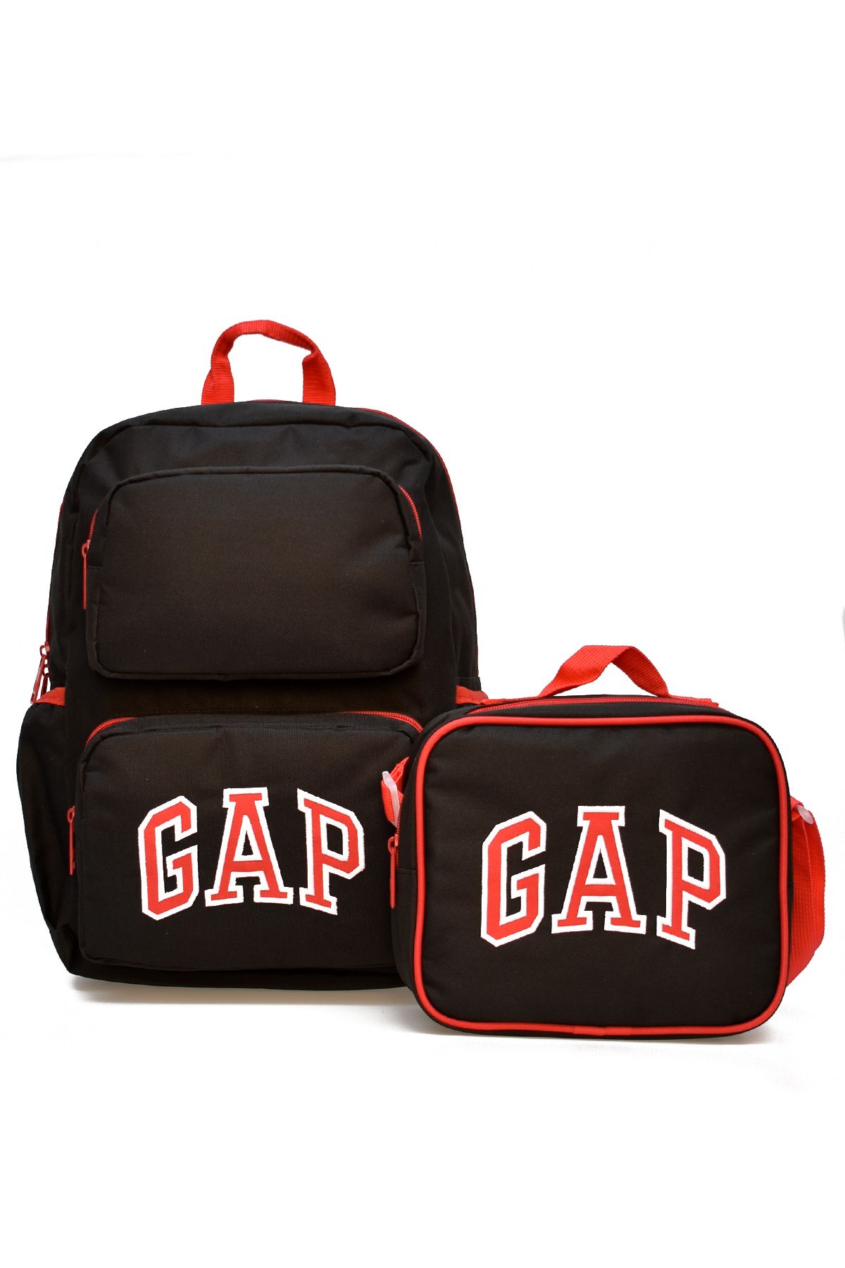 GAP Erkek Çocuk 2'li Okul Seti İlkokul Çantası ve Beslenme Çantası Seti 12787