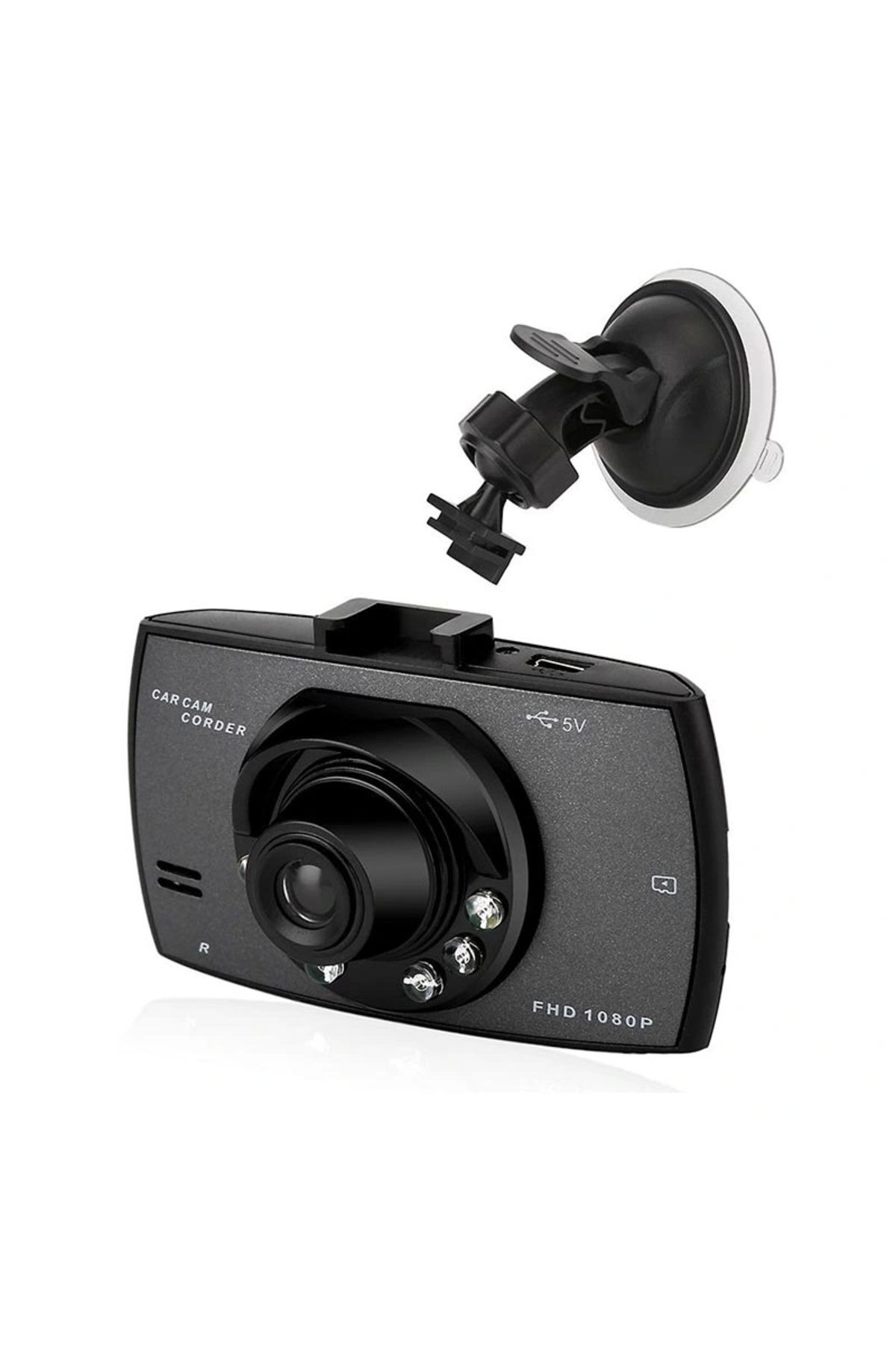 shopwave 2.7 EKRANLI 5 MP HD TEKLİ ARAÇ KAMERA (32GB DESTEKLİ) (5047)