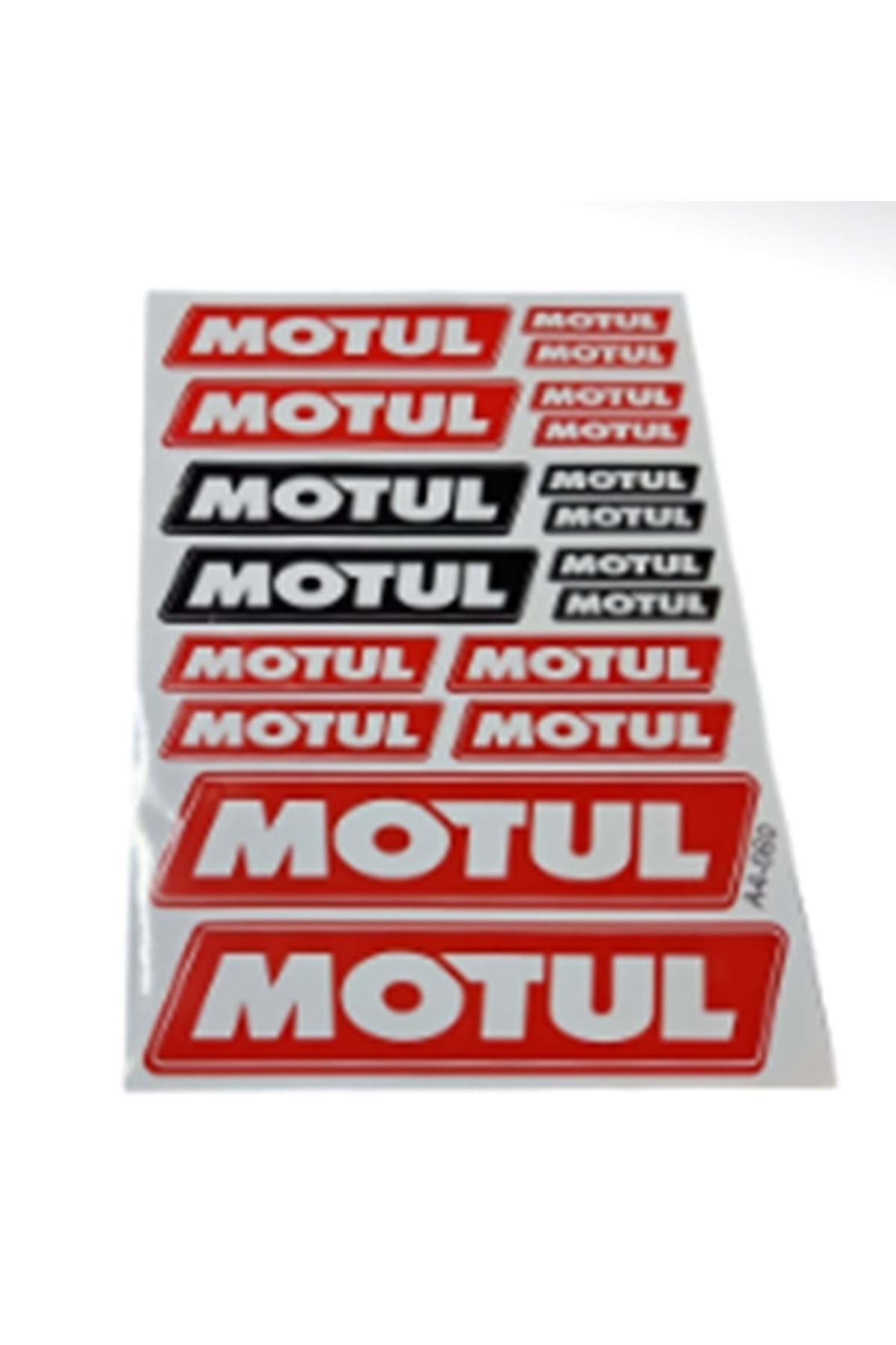 Yerli MOTUL YAZI SETİ A4 BOYUTU