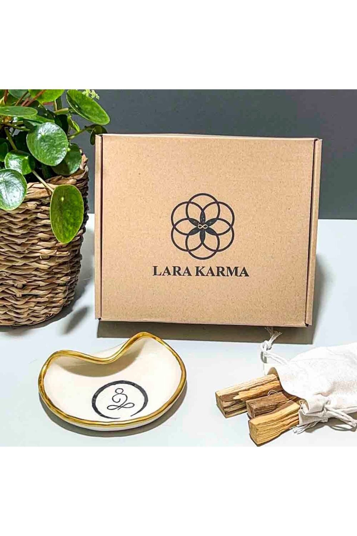 Elioure El Yapımı Tütsülük ve 30 Gr. Sertifikalı Doğal Palo Santo Seti