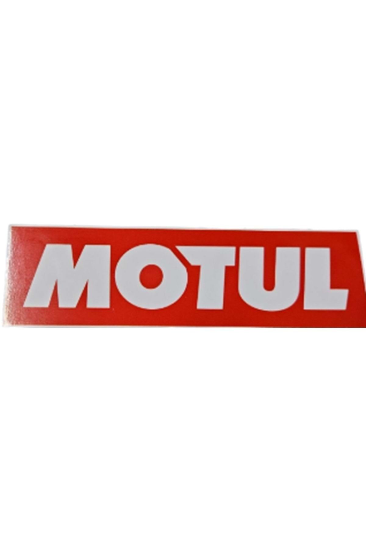Yerli MOTUL YAZI 15CM