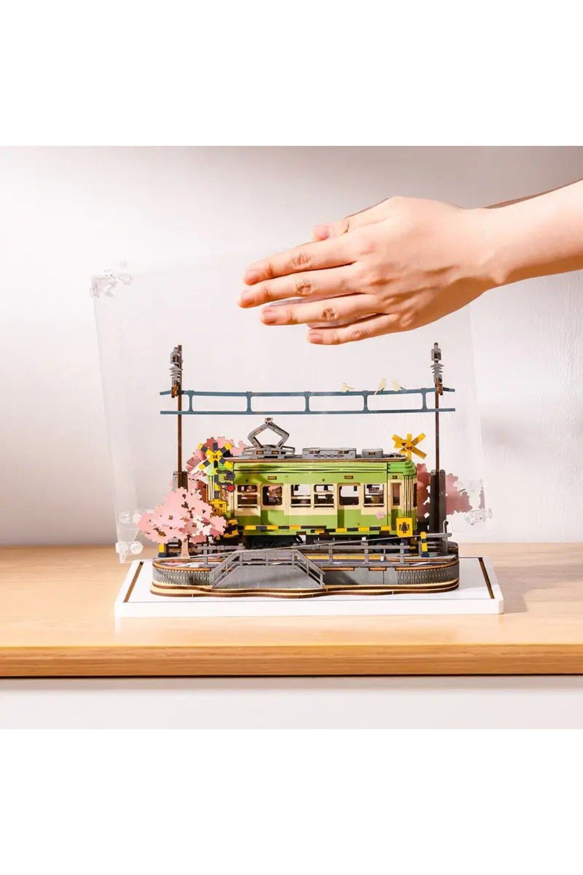 Robotime-Dustproof Display Box - Accessories For 3D Puzzles 4
