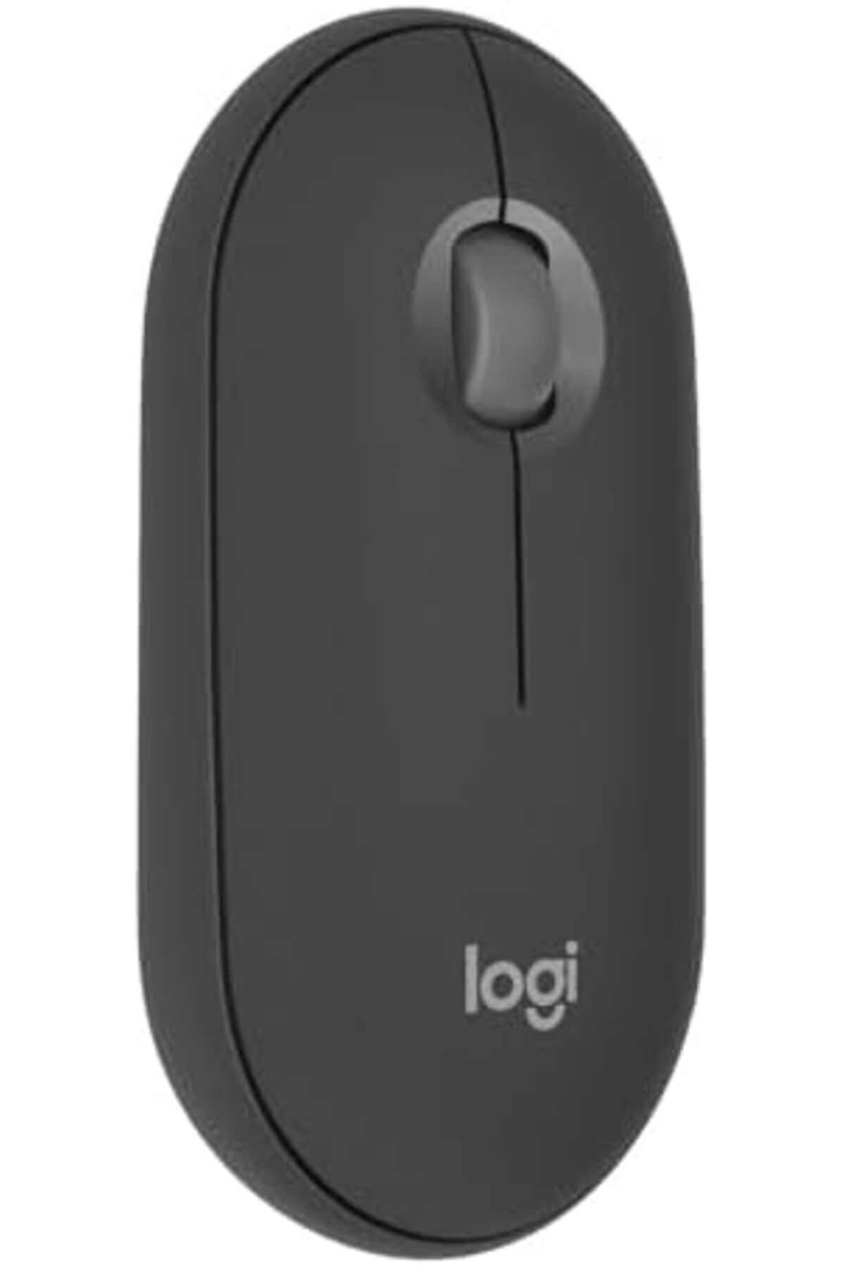 logitech-Pebble Mouse 2 M350s Slim Bluetooth Wireless Mouse, Portable, Customisable Button, Quiet Cl 1