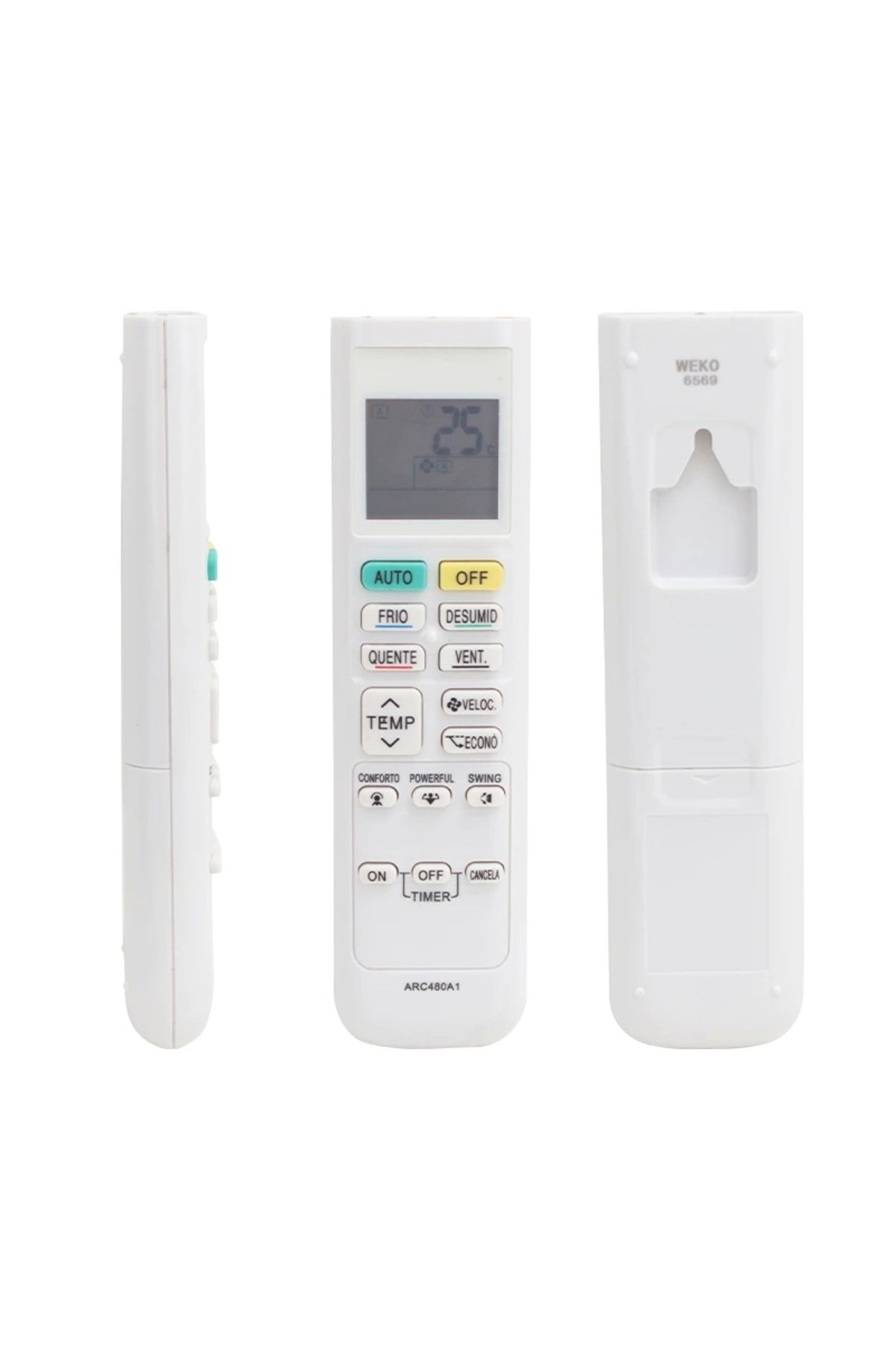 shopwave DAIKIN ARC480A1 KLİMA KUMANDASI (5047)
