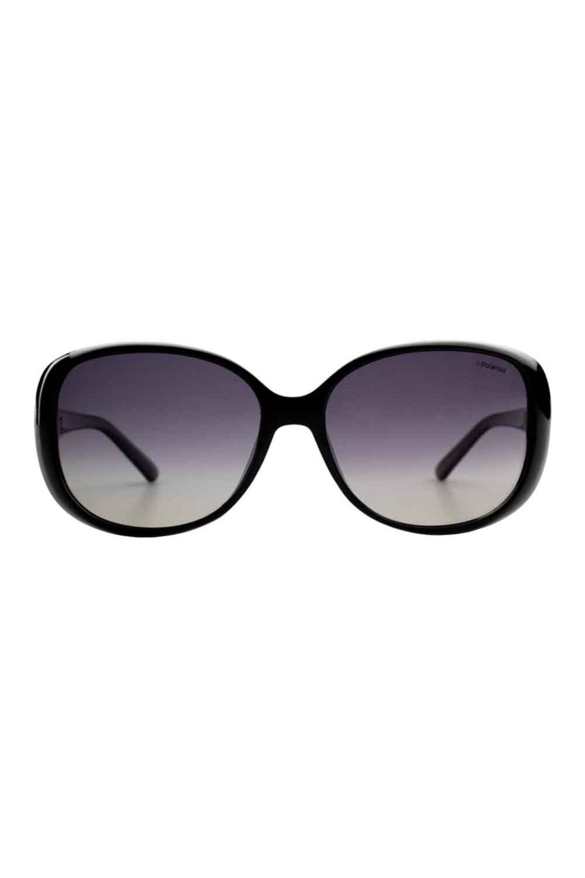 Polaroid-Polaroid Women's Sunglasses P8430 KIH/IX, Black, Butterfly, 58 mm 2