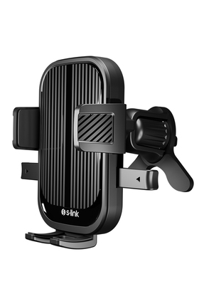 S-Link SL-AT84 Universal Ayarlanabilir Siyah Klima Izgara Üzeri Araç Telefon ...