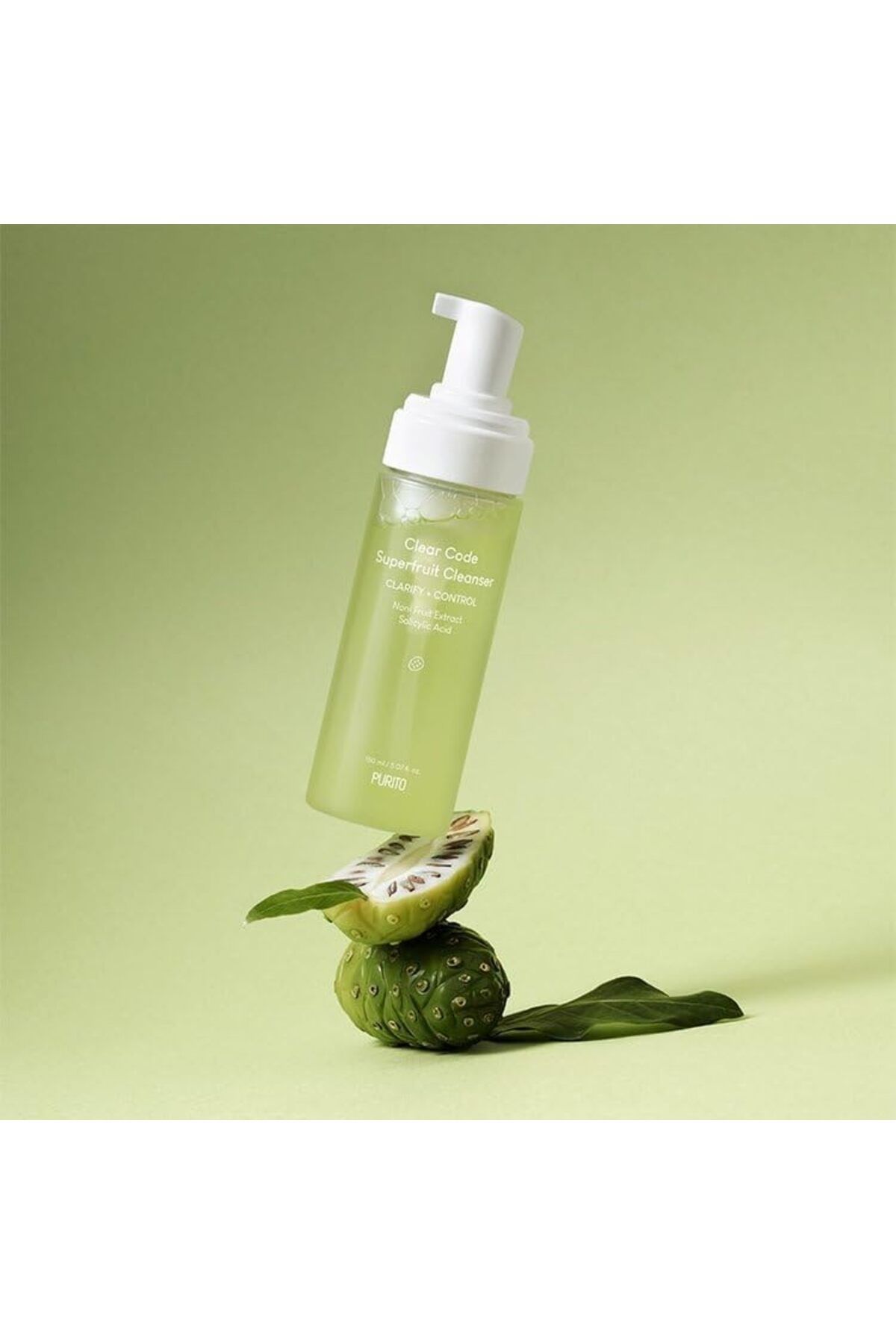 Purito-Clear Code Superfruit Cleanser [150ml] 3