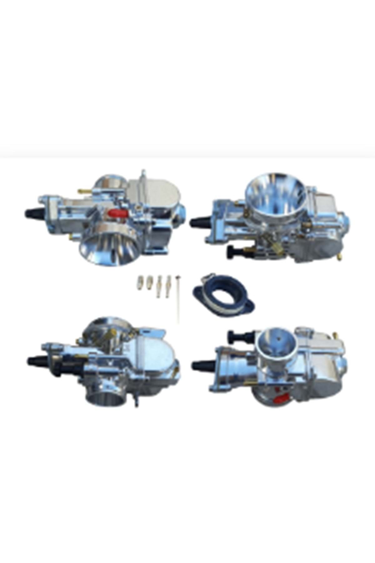 DELTAFORCE KOSA KARBÜRATÖR KOMPLE CG300 PWK 34 NİKEL
