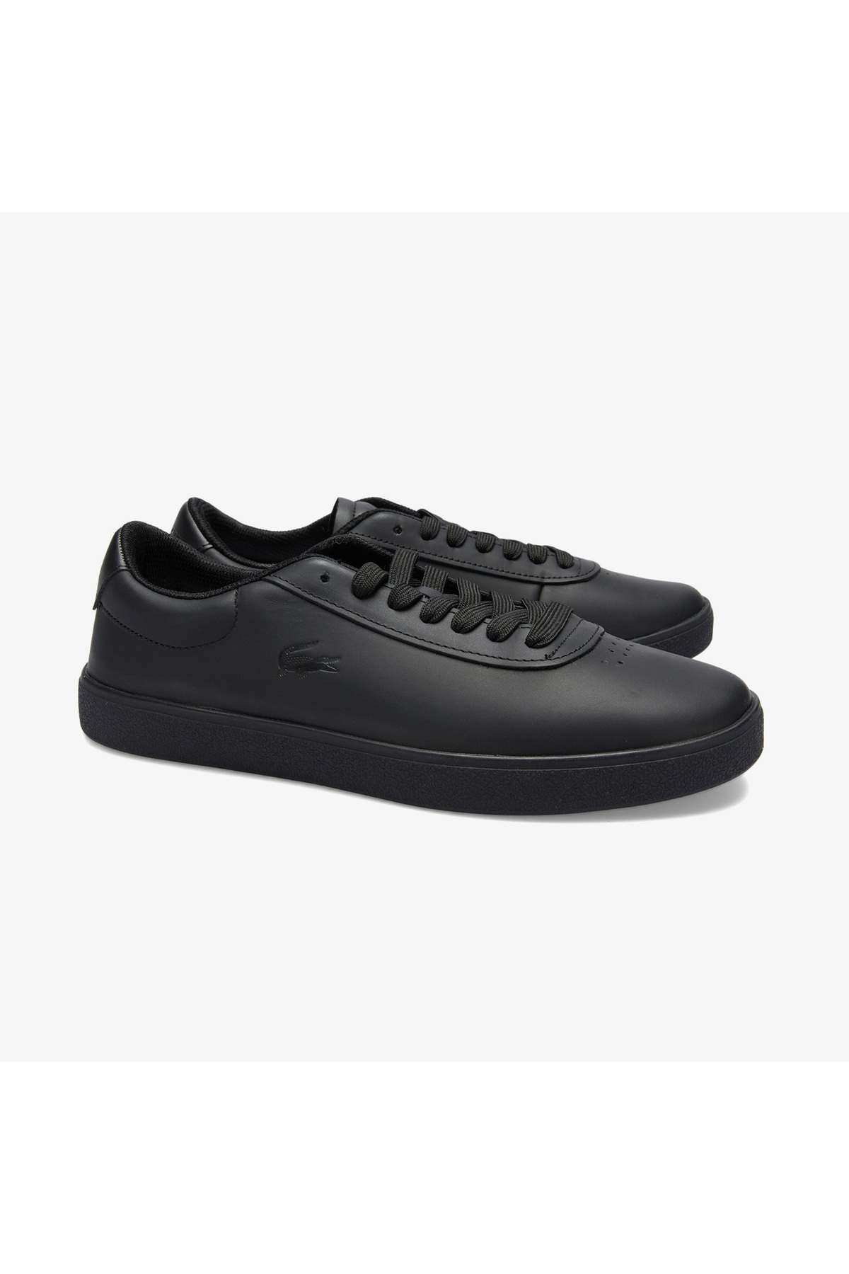 Lacoste Baseshot Evo Erkek Siyah Sneaker görsel 2