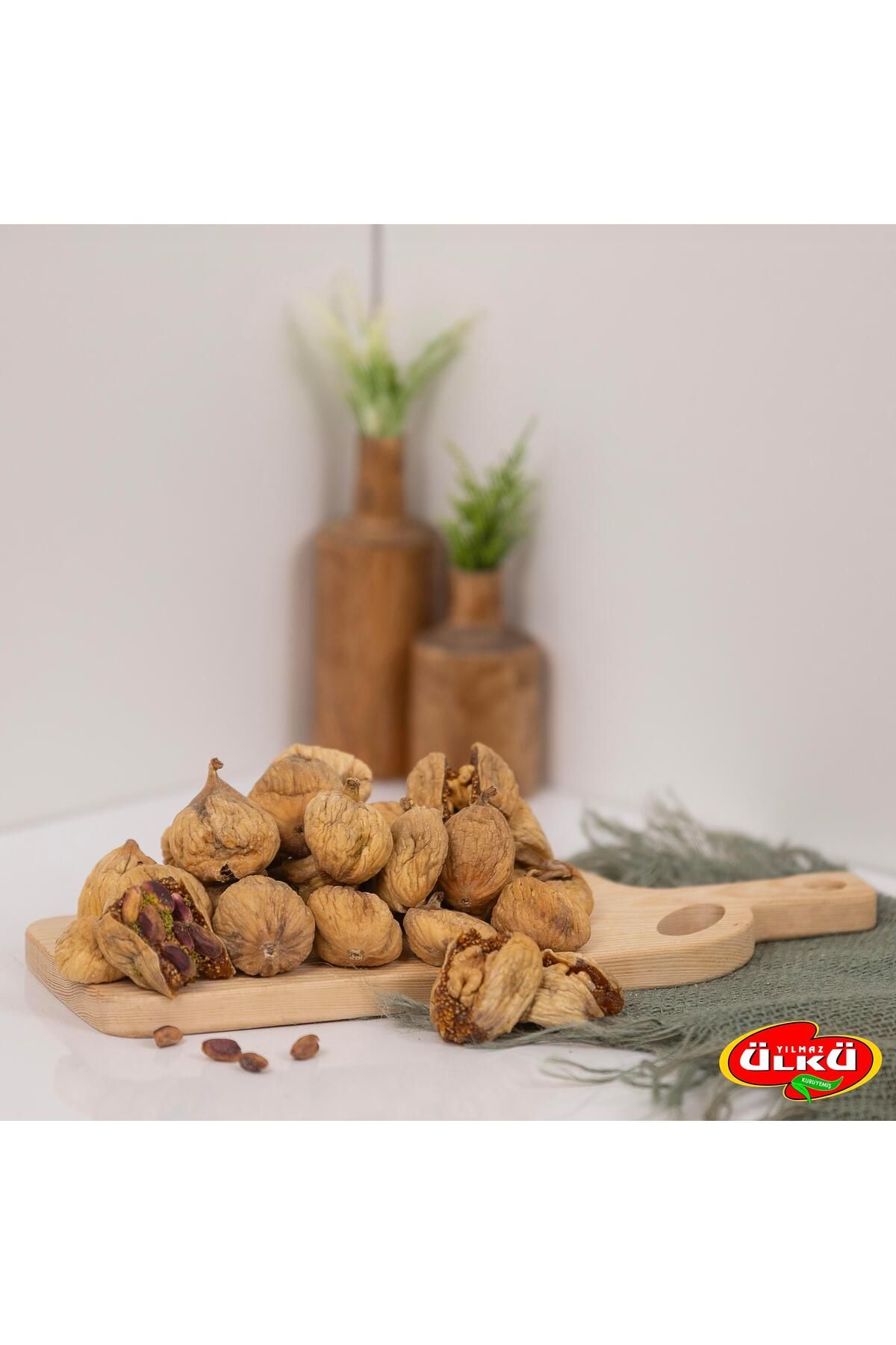 ÜLKÜ KURUYEMİŞ 1.KALİTE DAL KURUSU İNCİR 500GR