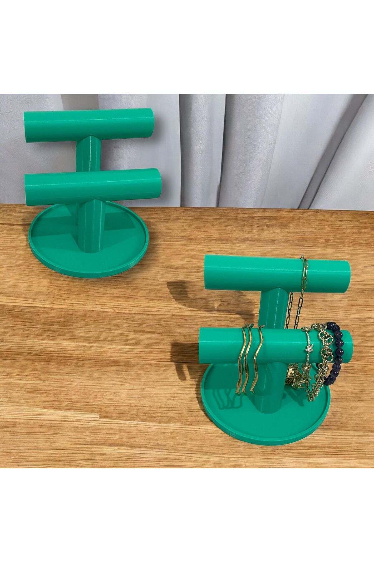 Filament Takı Askısı su yeşili