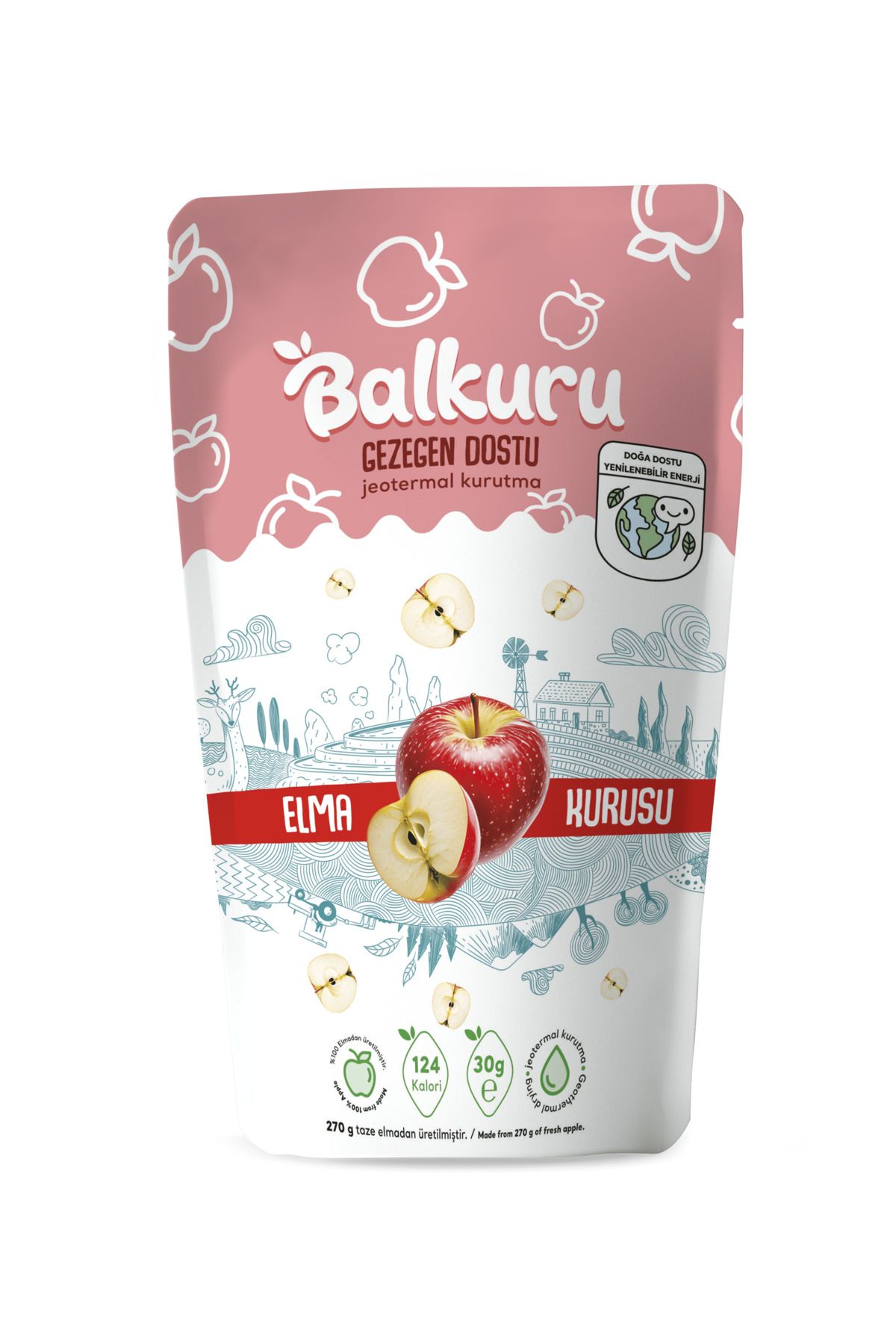 BALKURU Elma Meyve Kurusu