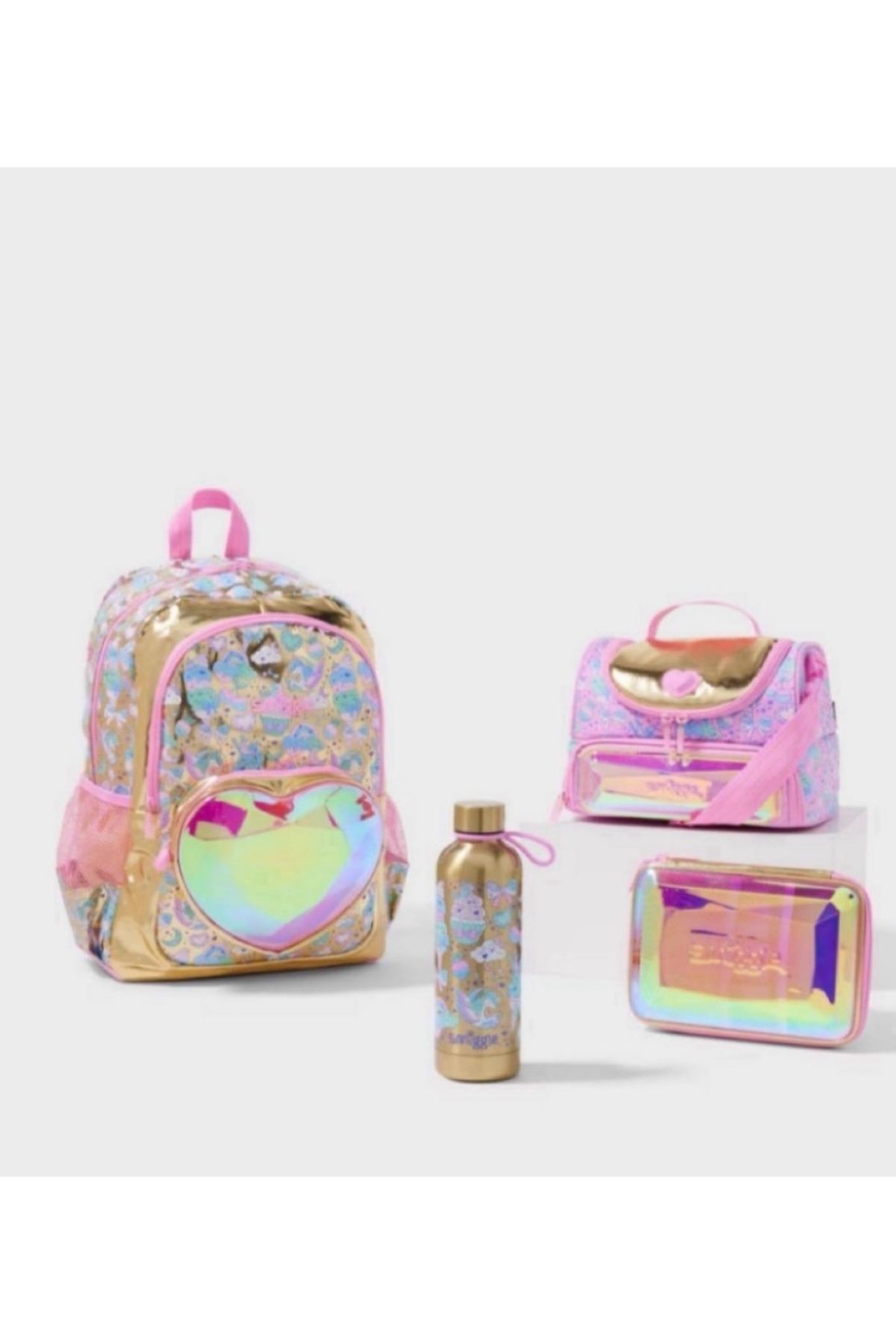 SMIGGLE Radiant 4’lü Okul Çanta Seti