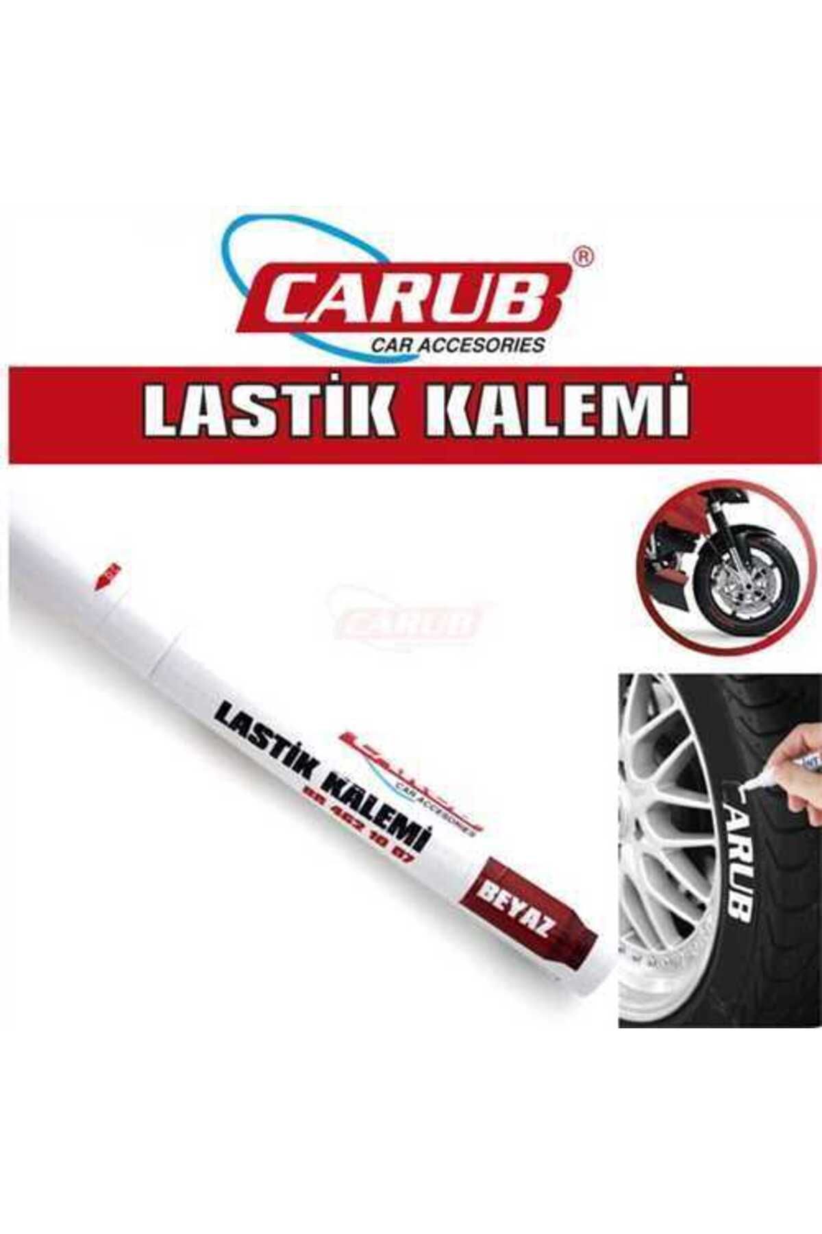 ShopB LASTiK YAZMA KALEMi BiLYALI BEYAZ