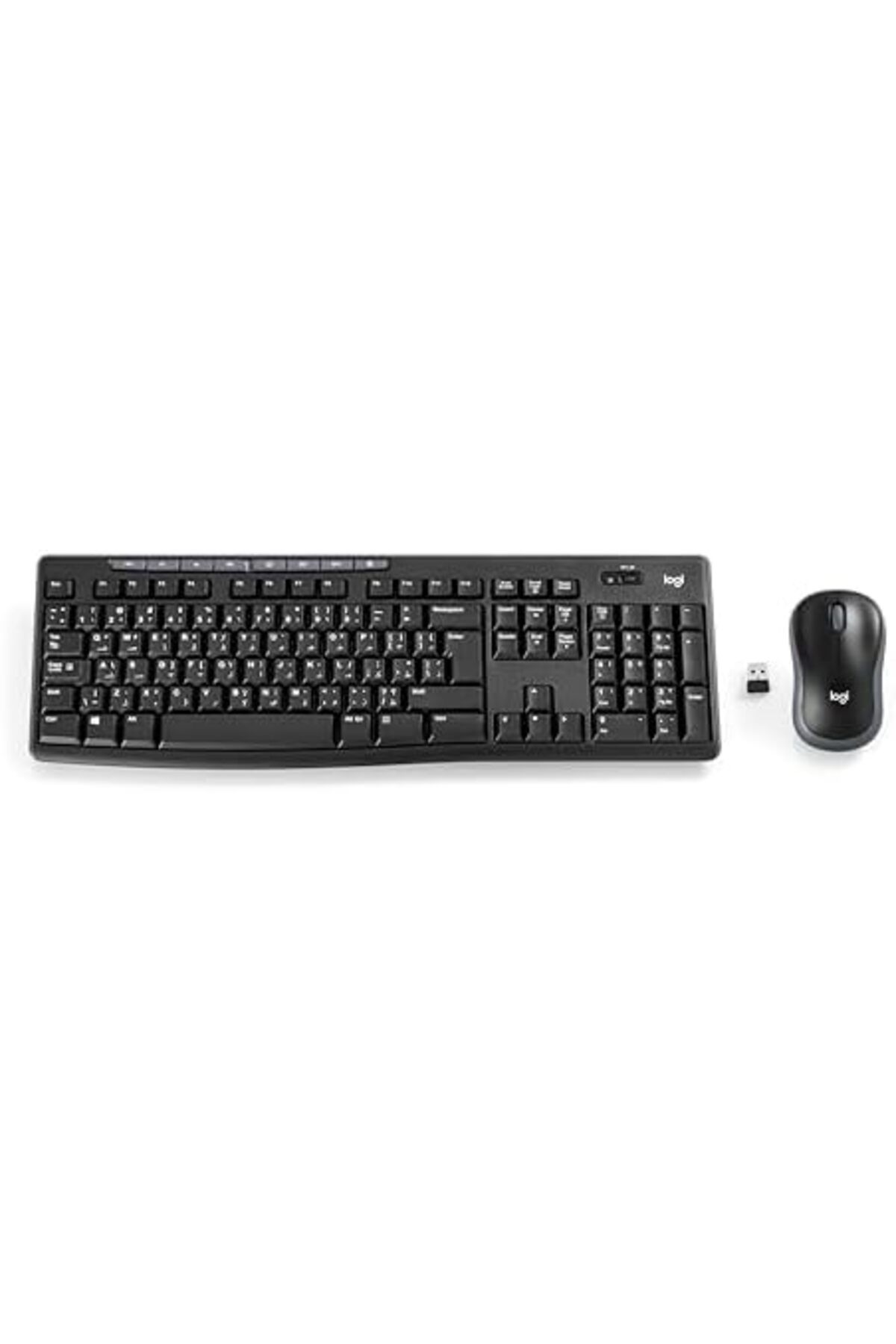 logitech-MK270 Wireless Keyboard and Mouse Combo for Windows 2