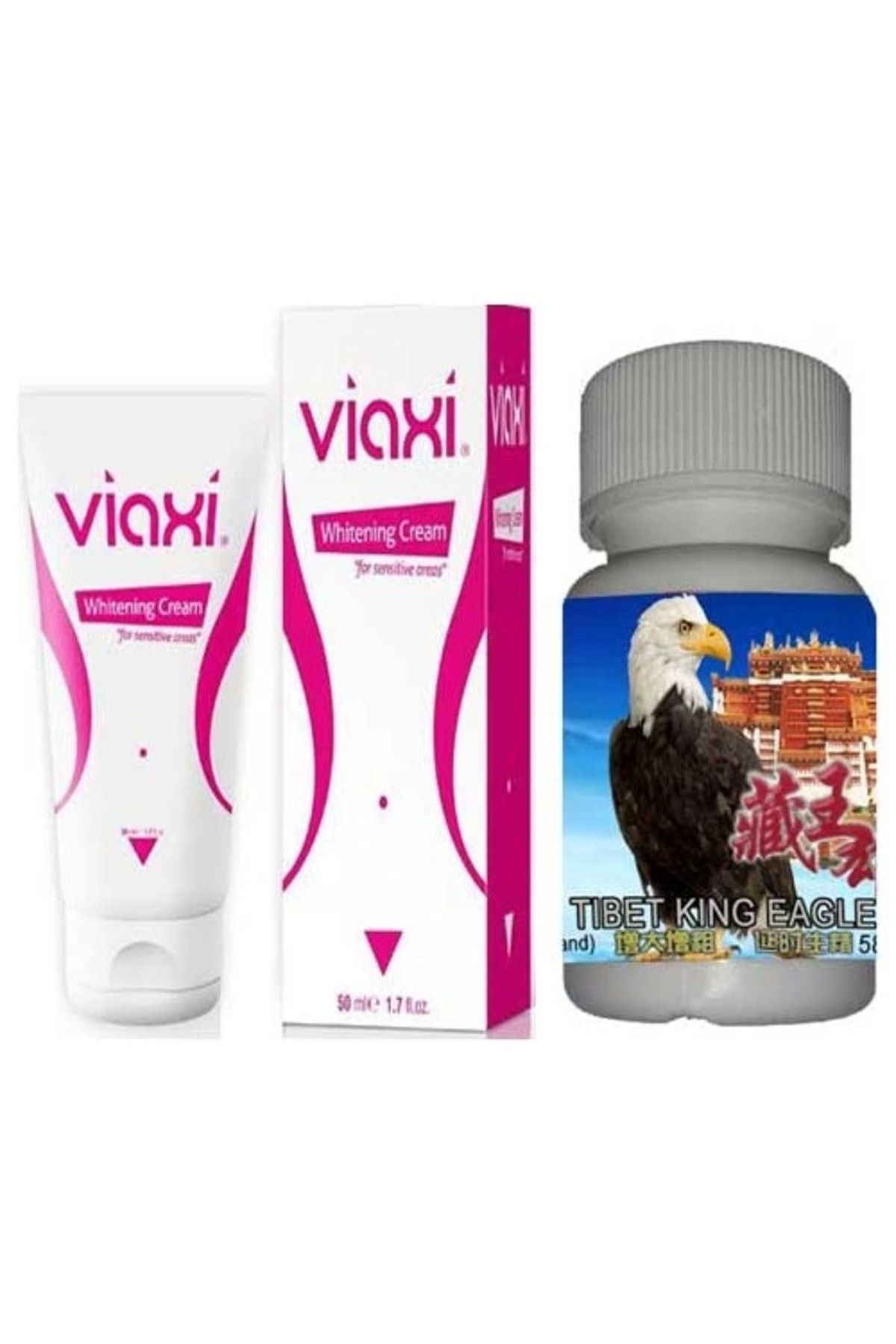 Vemora ViaXi Hassas Genital Bölge ViAx Krem - SET,
