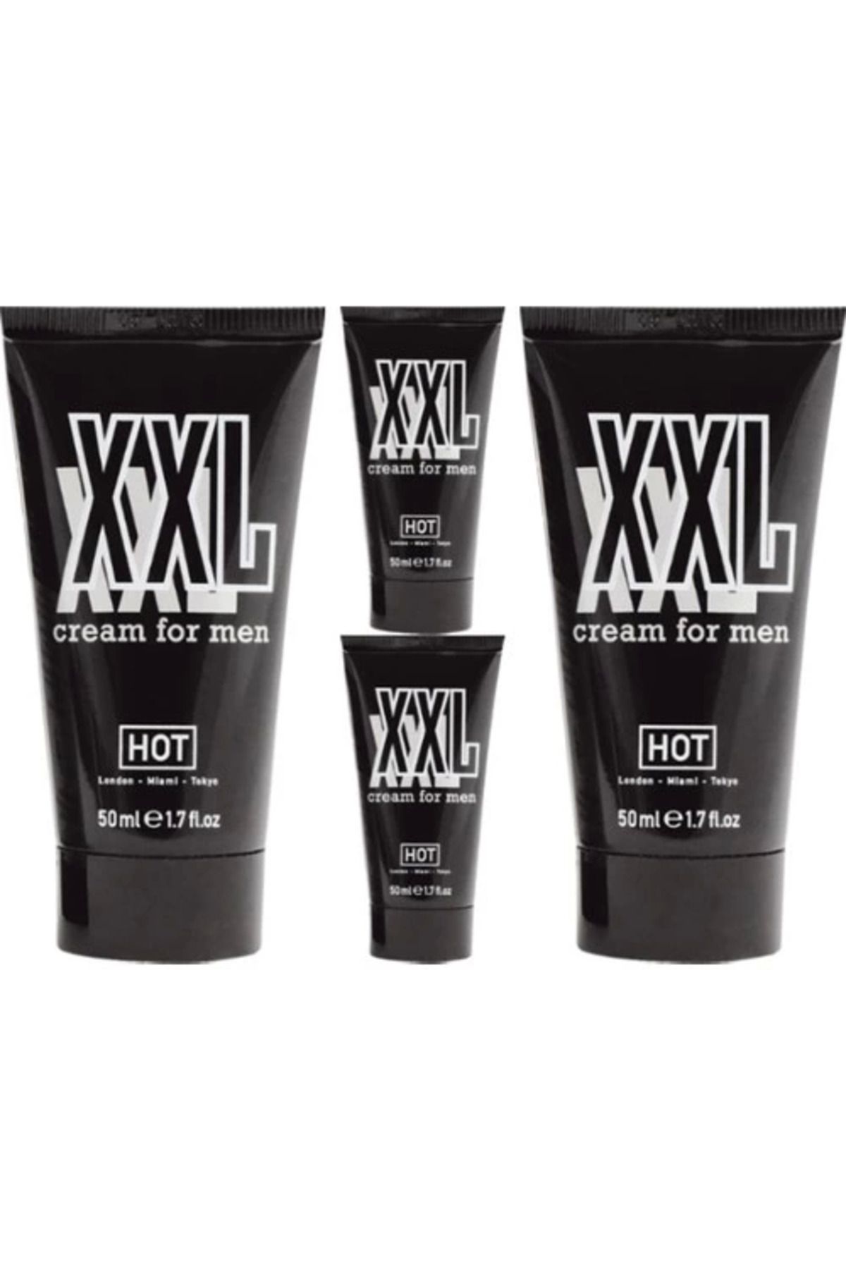 Vemora Hotxxl Erkeğe Özel 50 ml 4 Adet Krem