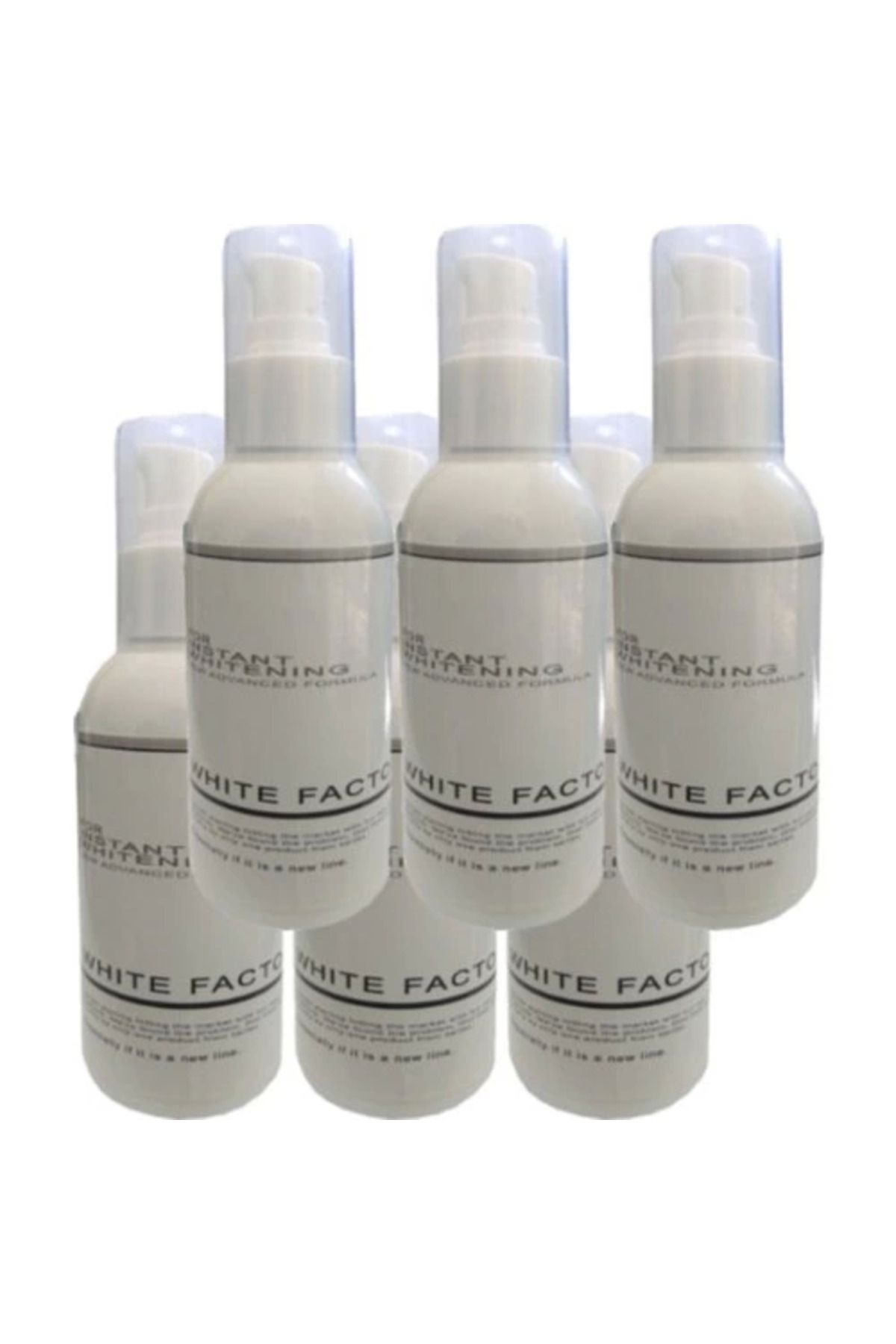 Vemora White Factor For Instant Whitening - Açıcı Krem 120 ml x 6 adet