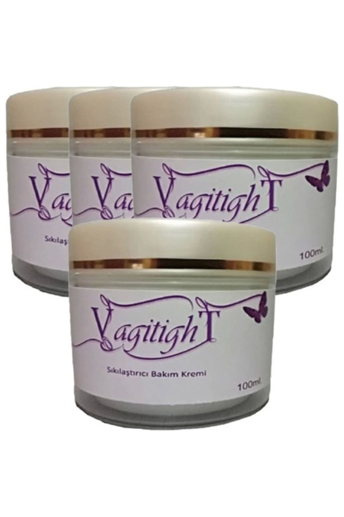 Vemora Vagitight 4lü Adet Kadınlara Özel bölge Pres Kremi Antigeniş 100 ml