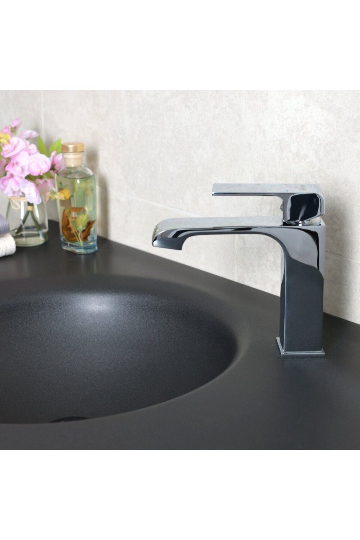 Danube Home-: Milano Power Wash Basin Mixer W/ Pop Up Waste 5