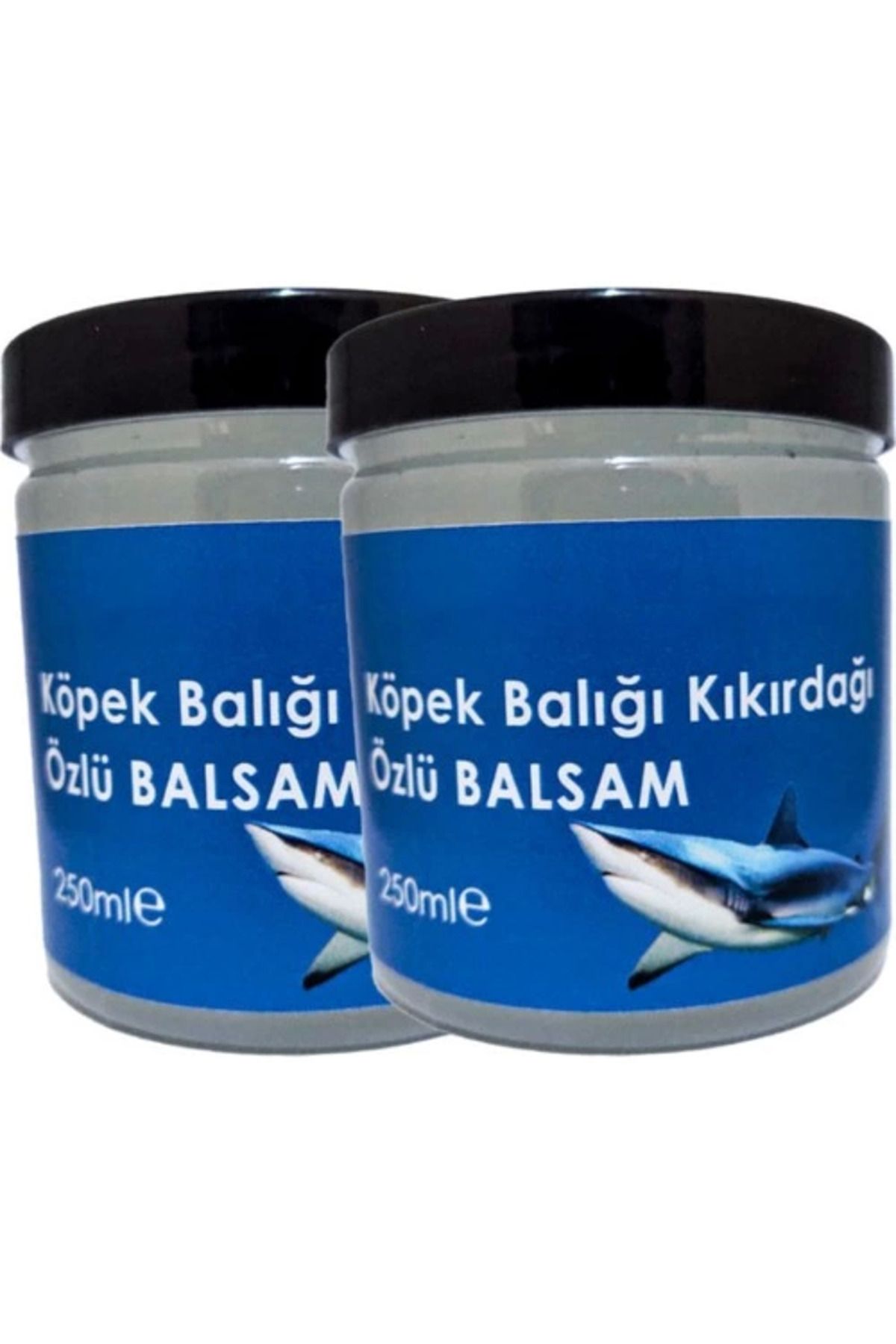 Vemora Hintohu Köpekbalığı Kremi 250 ml Paincream Ölçeğinde x 2 Adet