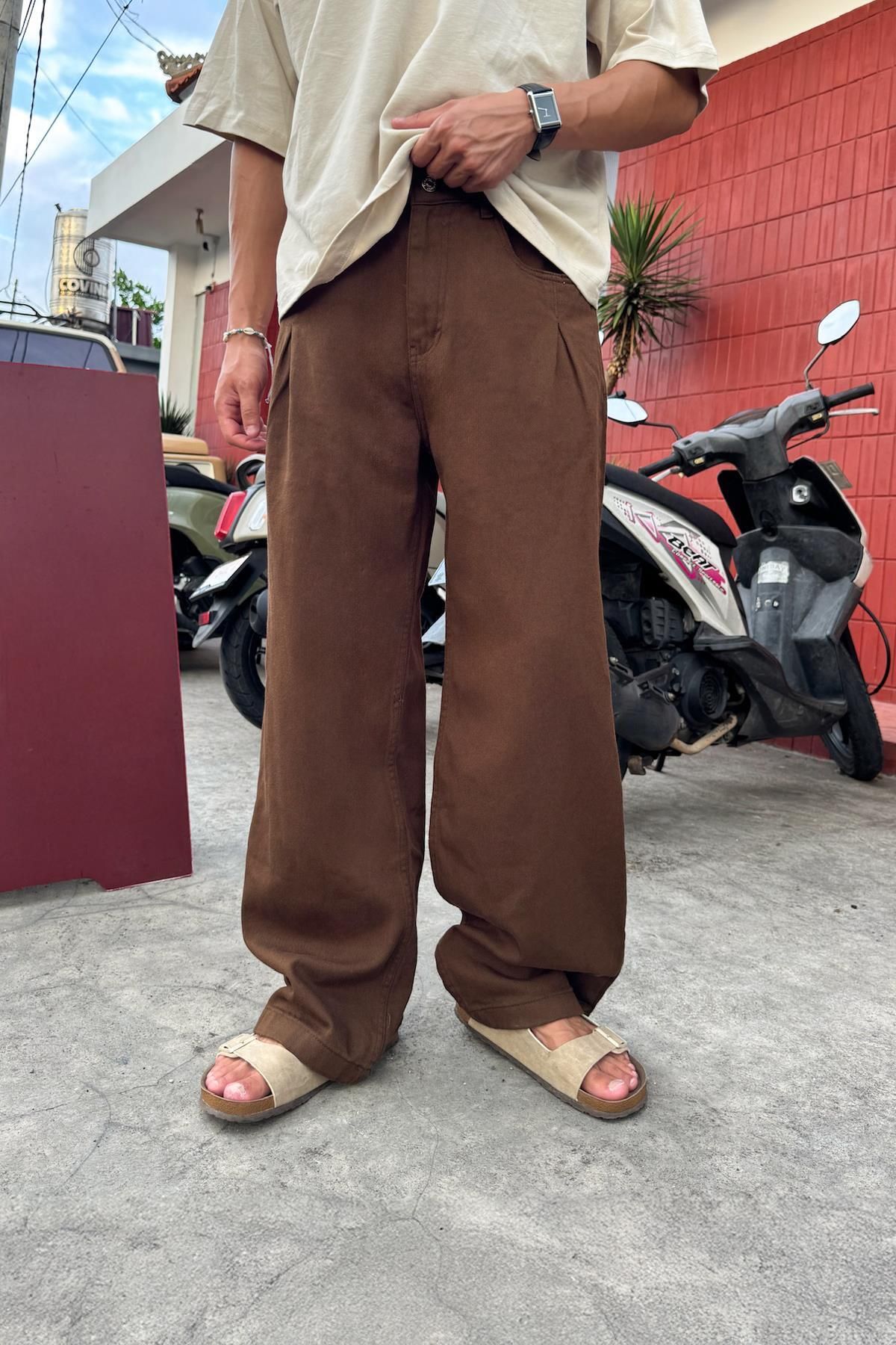 Flaw Wear Pileli Gabardin Pantolon