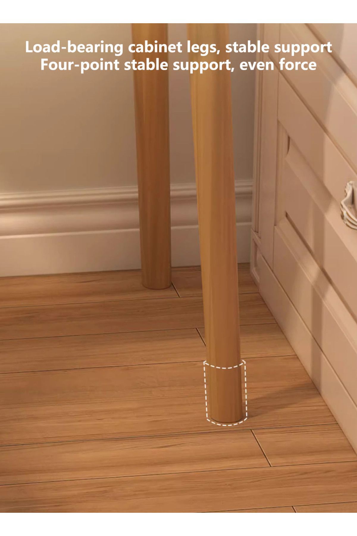 sharpdo-Small Bedside Table Bedside Organizer with Single Drawer Storage for Bedroom, Dorm and Small Spaces 3