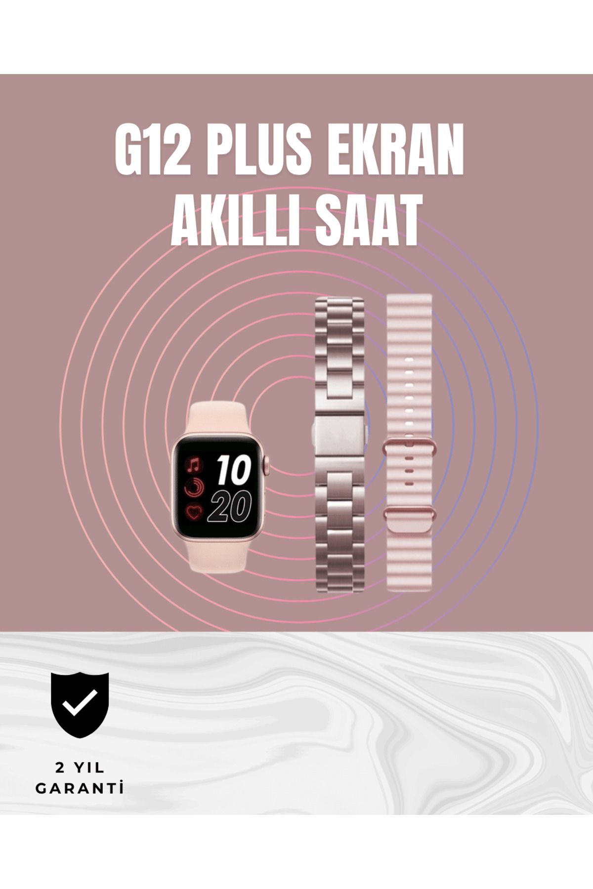 FTA TİCARET Titreşimli Bildirimli Akıllı Saat – Nabız, GPS, Spor Modları, Telefon Eşleştirme Özellikli