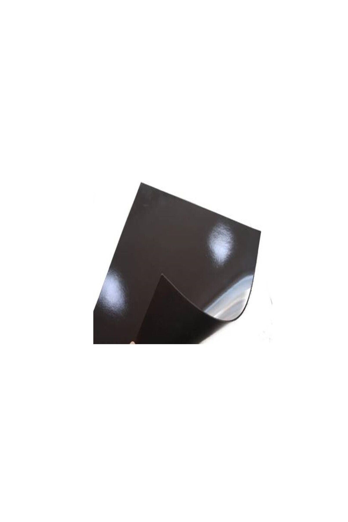 Elioure Siyah 1,5 mm kalınlıkta 61x100 cm levha mıknatıs, fotoğraf ve matbaa için ideal