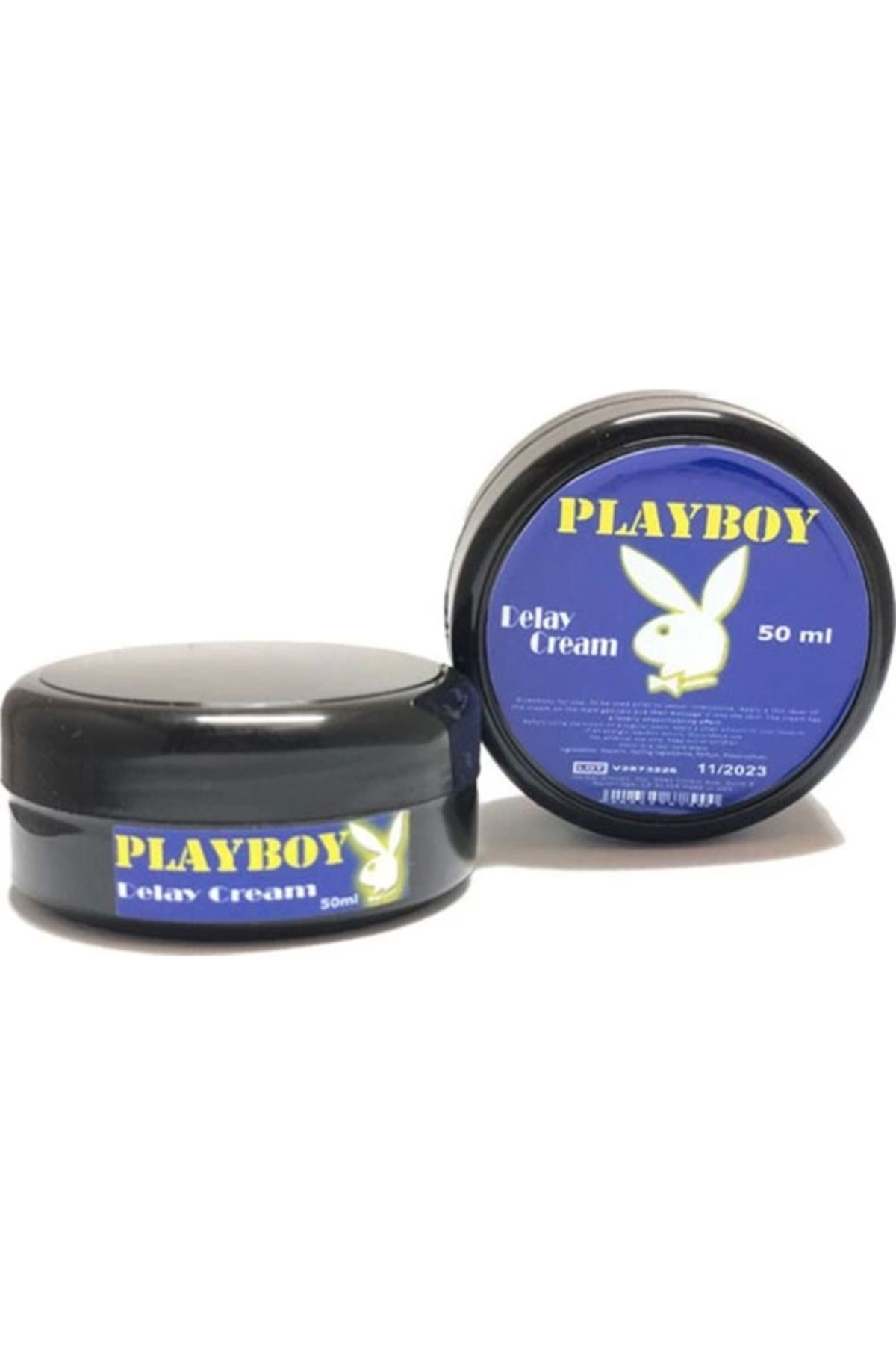 Vemora Playboy 50 ml Cream For Men / Erkeklere Özel Krem Özel Bölge Kremi, 000031KI : ,