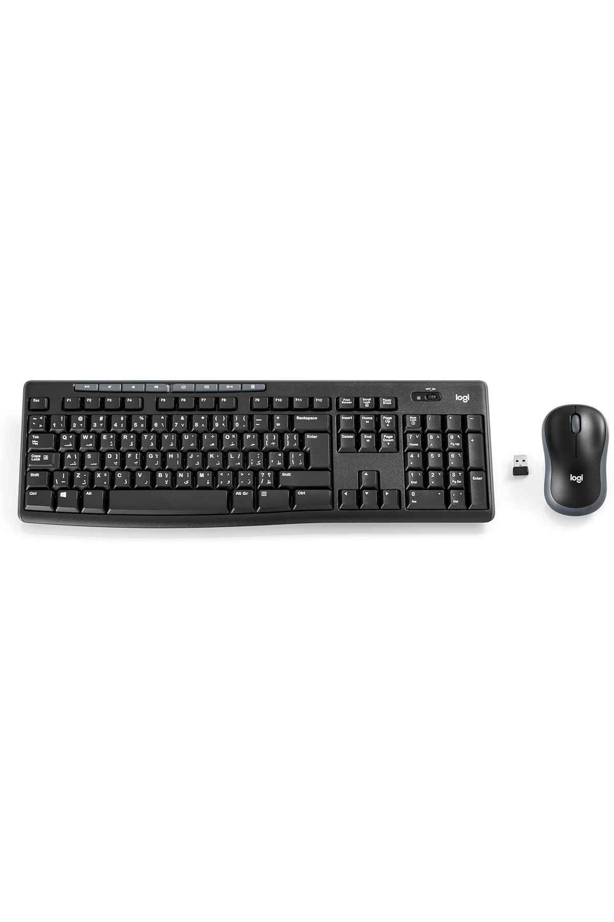 logitech-MK270 Wireless Keyboard and Mouse Combo for Windows 1