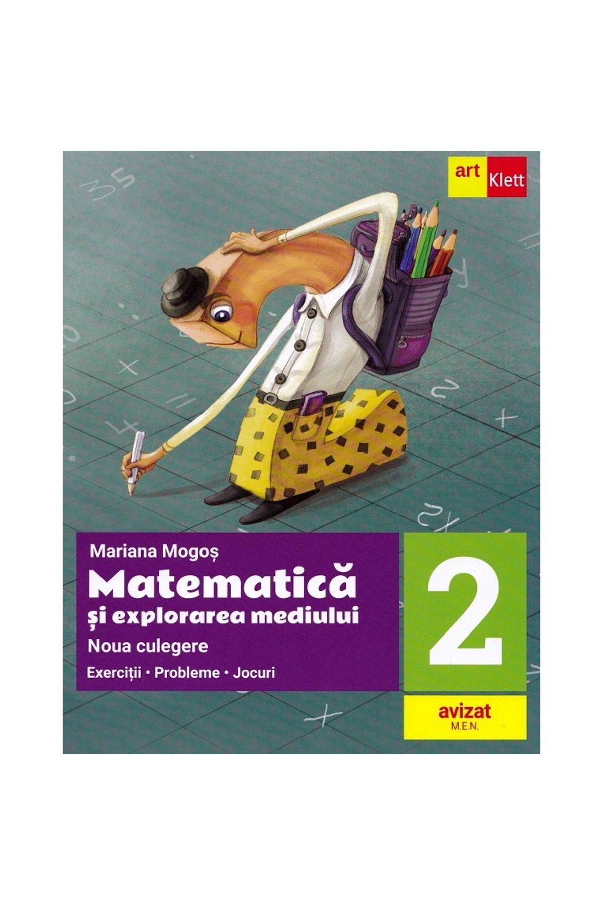 Editura Grupul Editorial Art-Matematică și explorarea mediului, ART EDITORIAL GROUP, colecția clasa a II-a, 2024 1