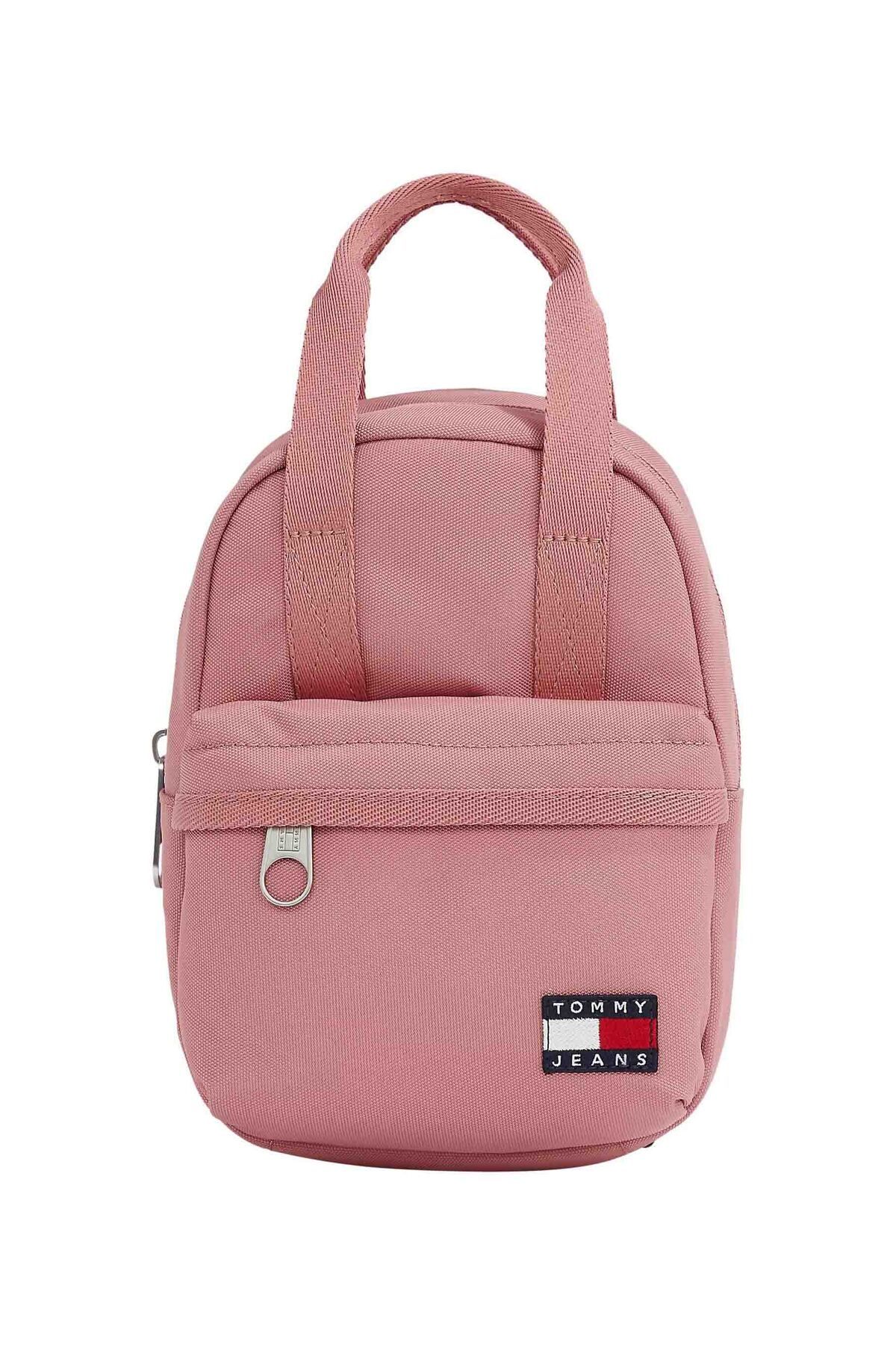 Tommy Hilfiger Kadın Daily Two Ways Sırt Çantası - Gül Kurusu