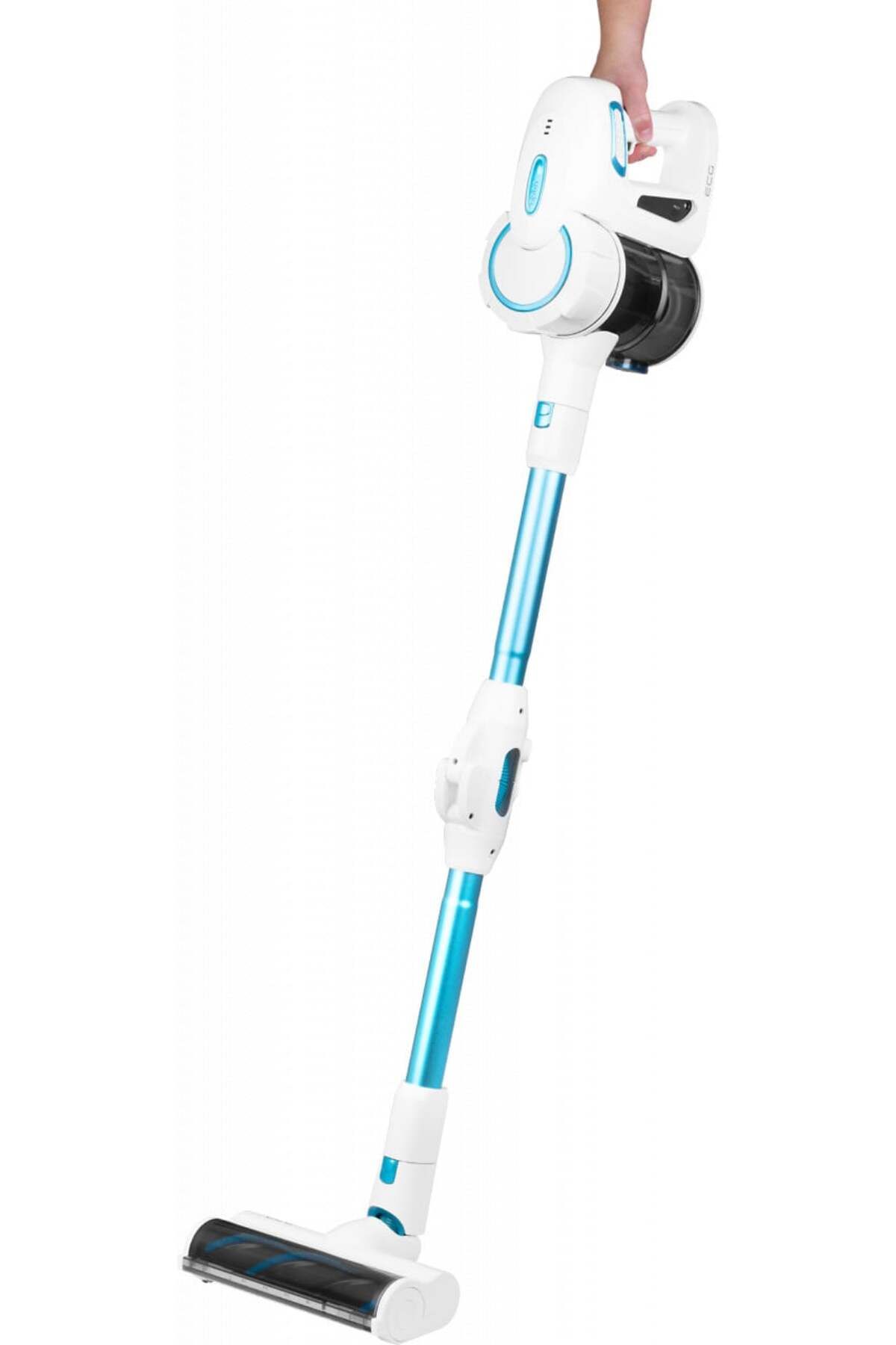 ECG-ECG VT 5220 Flex Clean 2-in-1 portable upright vacuum cleaner, Cyclone, 22.2 V Li-ion, 150 W, HEPA H12 8