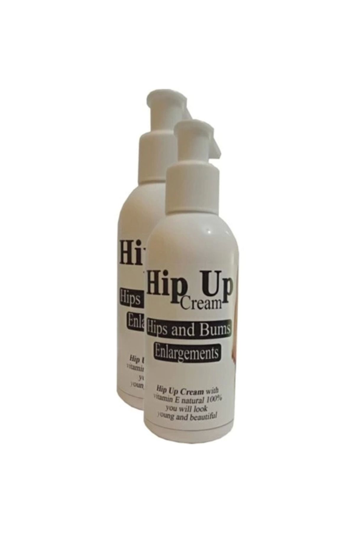 Vemora Hip Up Hipup 2 Adet Kalça Kaldırma,popo Büyütme,, Vücut Kremi 120 ml