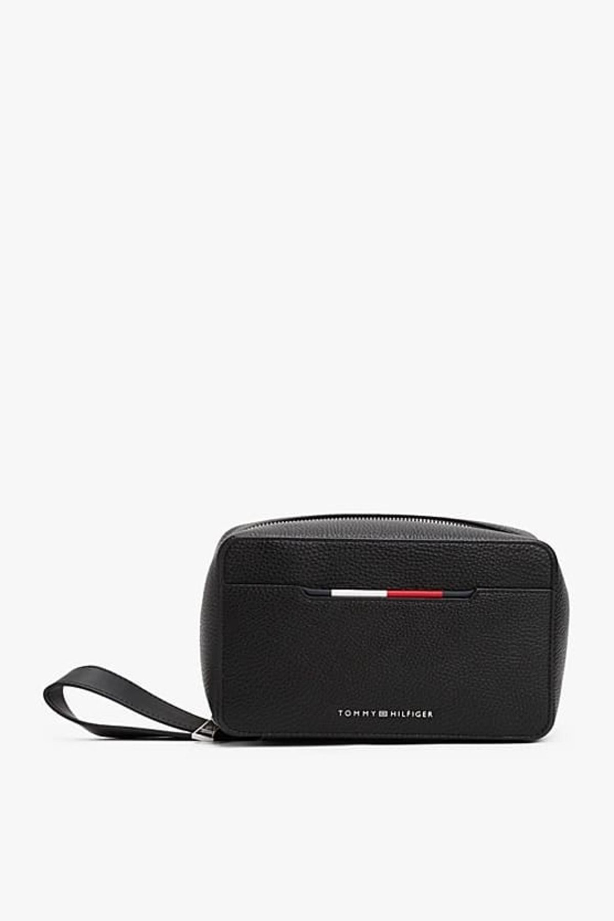 Tommy Hilfiger Erkek Central Washbag El Çantası - Siyah