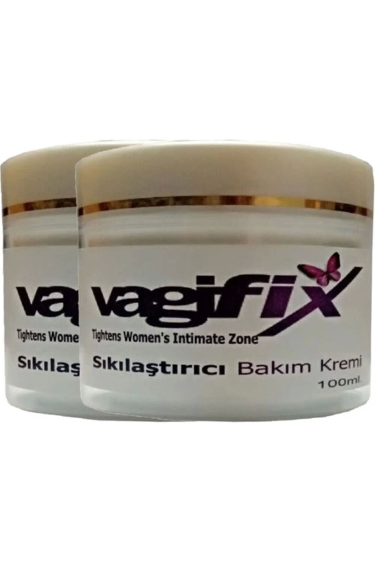 Vemora Vagifix 2li Adet Kadınlara Özel bölge Pres Kremi 100 ml