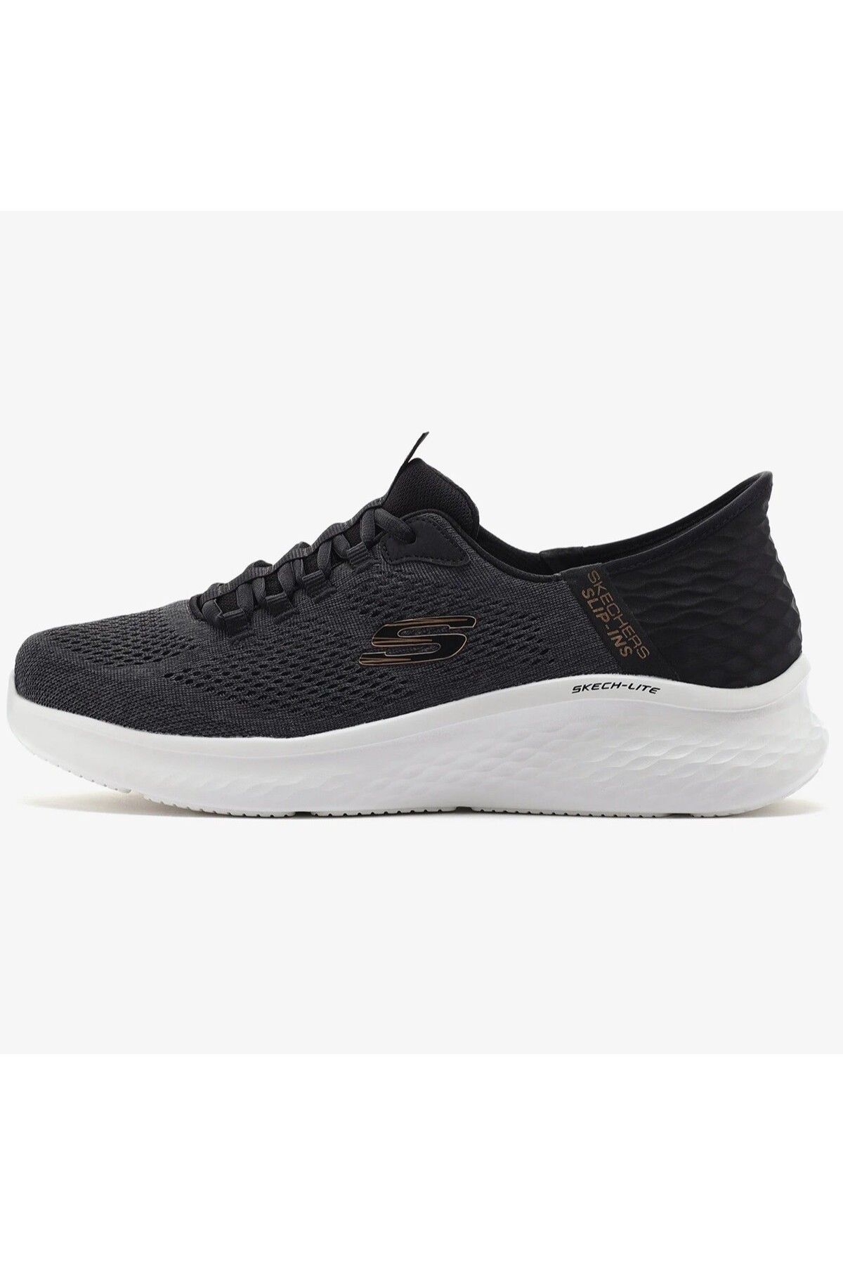 SKECHERS Slip-INS Skech-Lite Pro -Primebase Memory Foam Sneaker Black Hafızalı Taban Erkek Günlük Sp